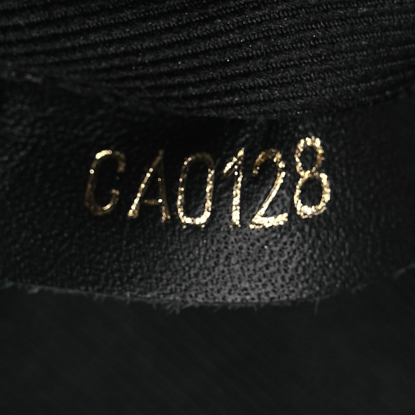 Monogram Saintonge Black