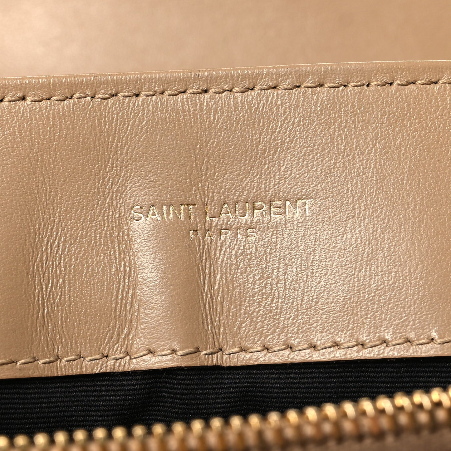 Calfskin Y Quilted Monogram Medium Loulou Chain Satchel Dark Latte