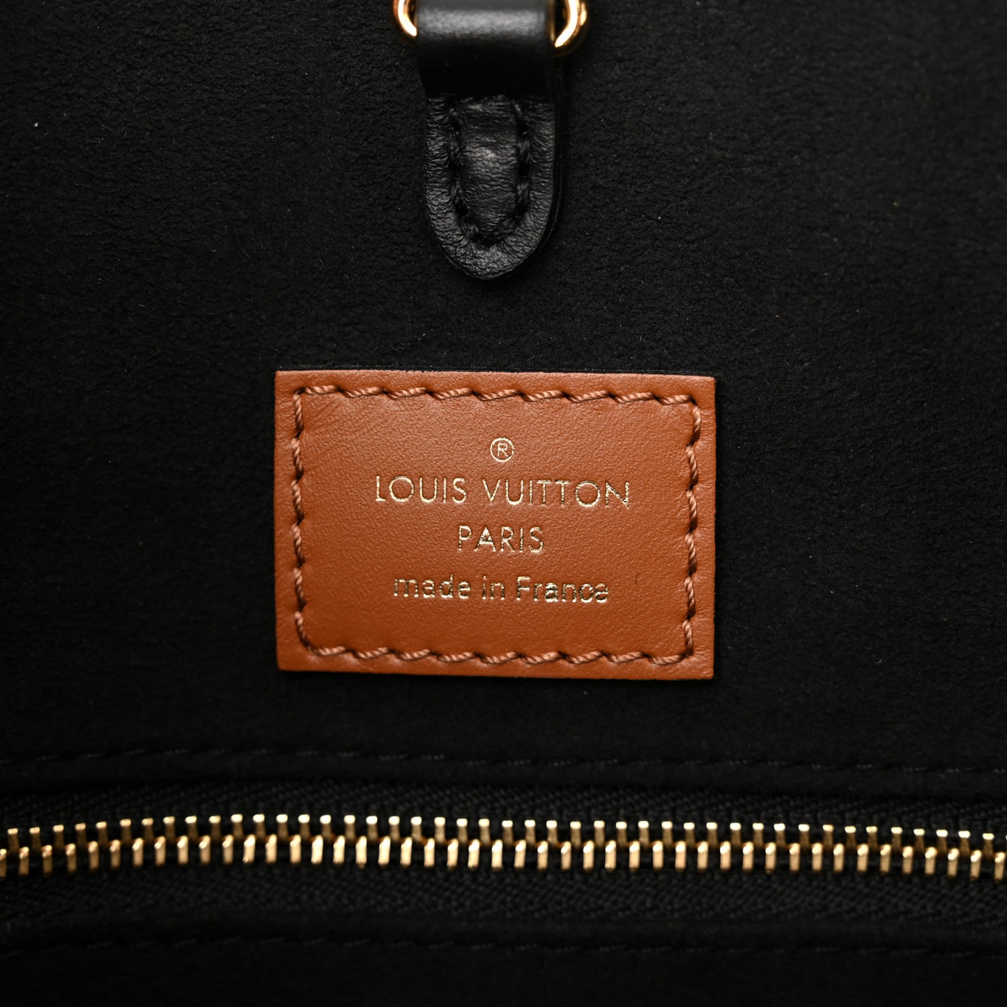 Empreinte Monogram Giant Wild At Heart Onthego MM Black