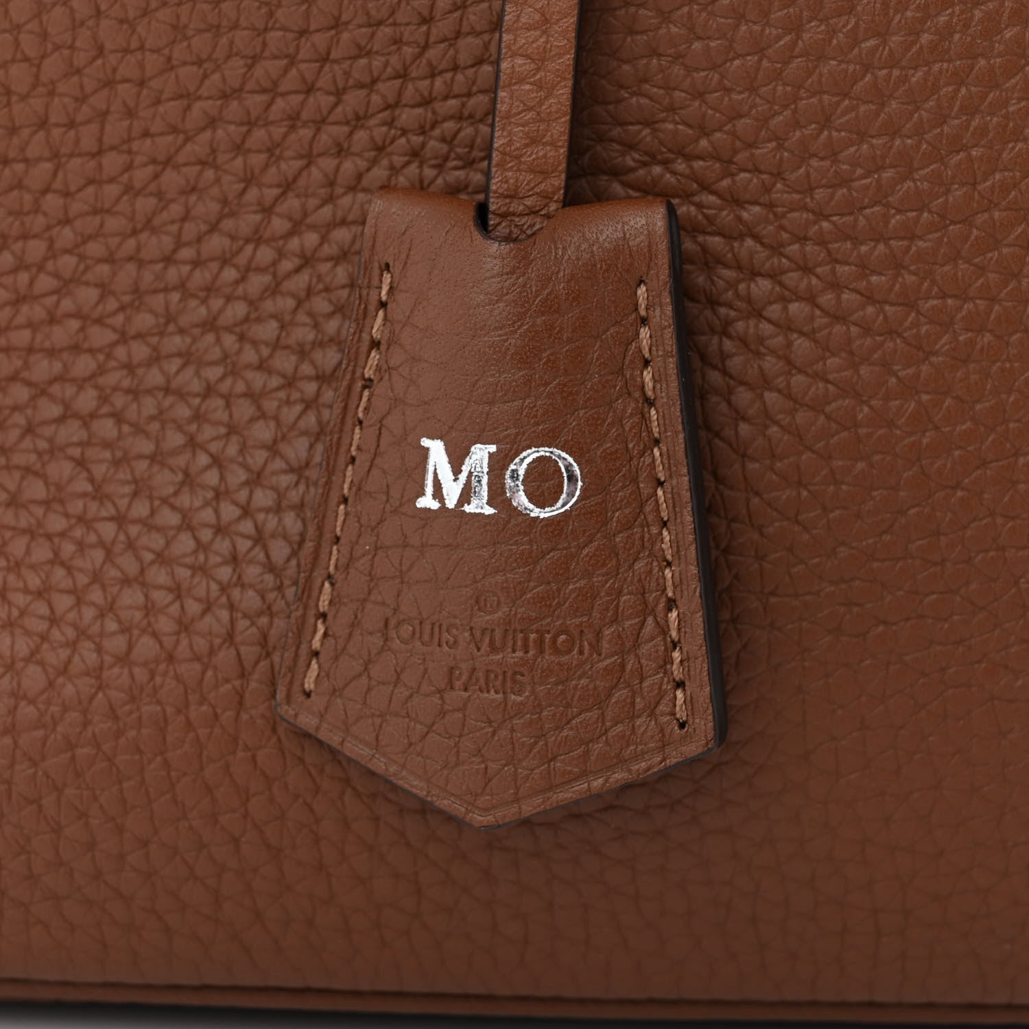 Louis Vuitton Taurillon Armand Briefcase Brown 9 of 9