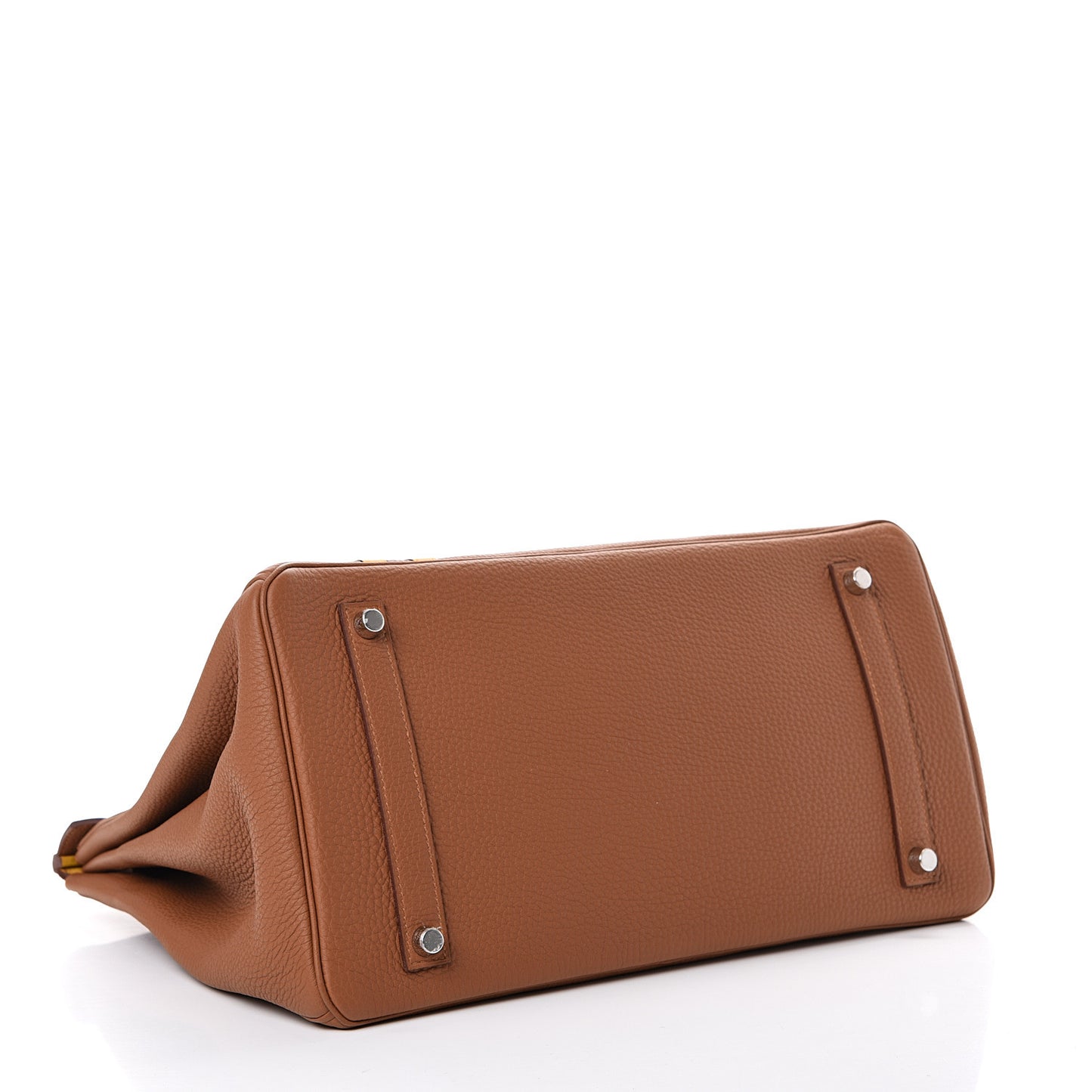 Togo Swift Officier Birkin 35 Gold Ambre