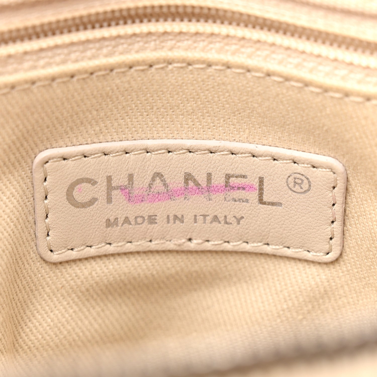 Chanel Shiny Sheepskin Quilted Small Shopping Tote Red 7 of 20