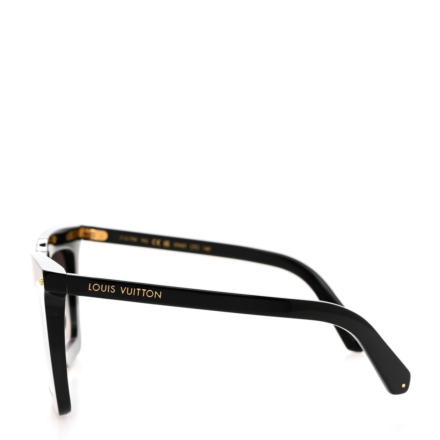 Acetate La Grande Bellezza Sunglasses Z1217W Black