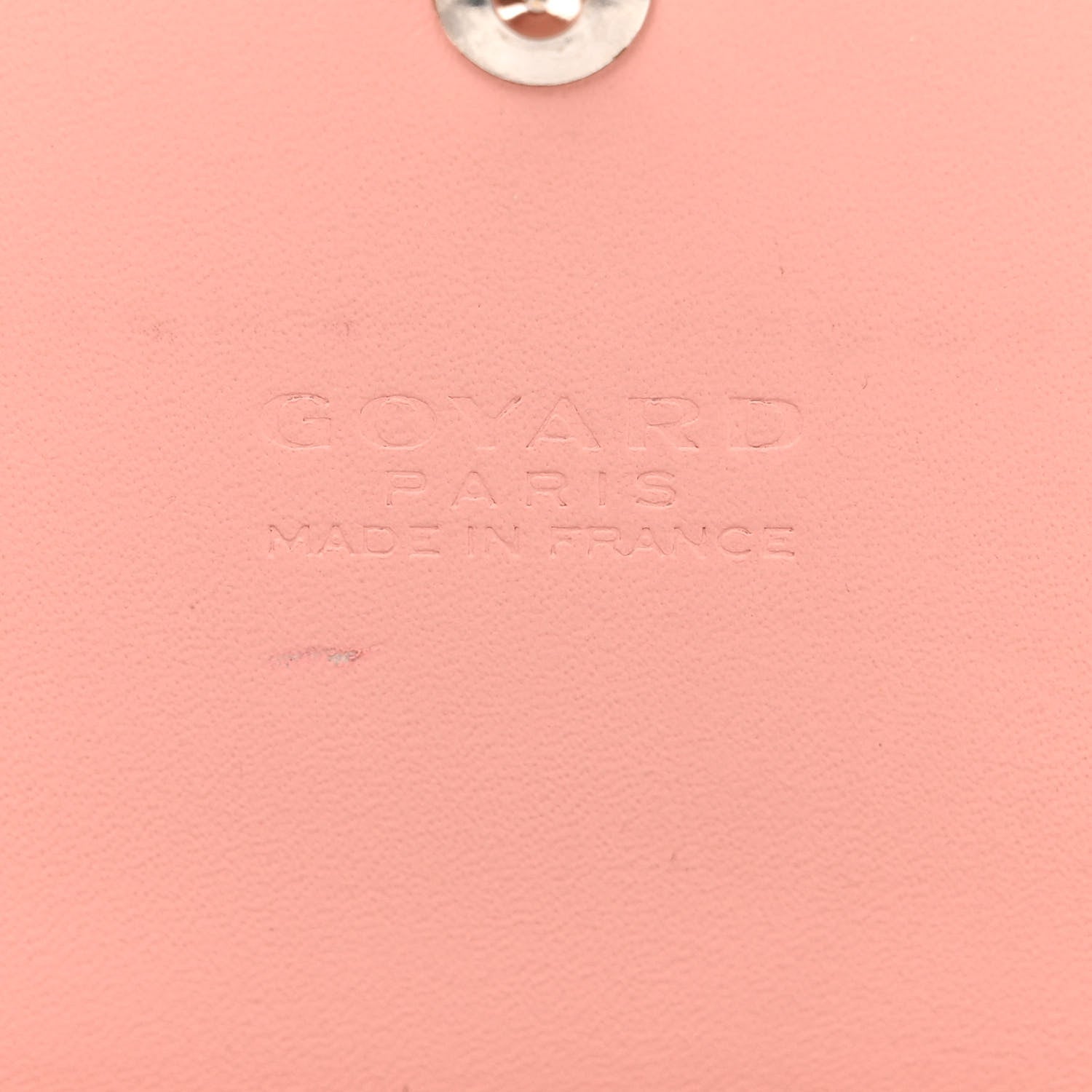 Goyard Goyardine Varenne Continental Wallet Pink 6 of 14
