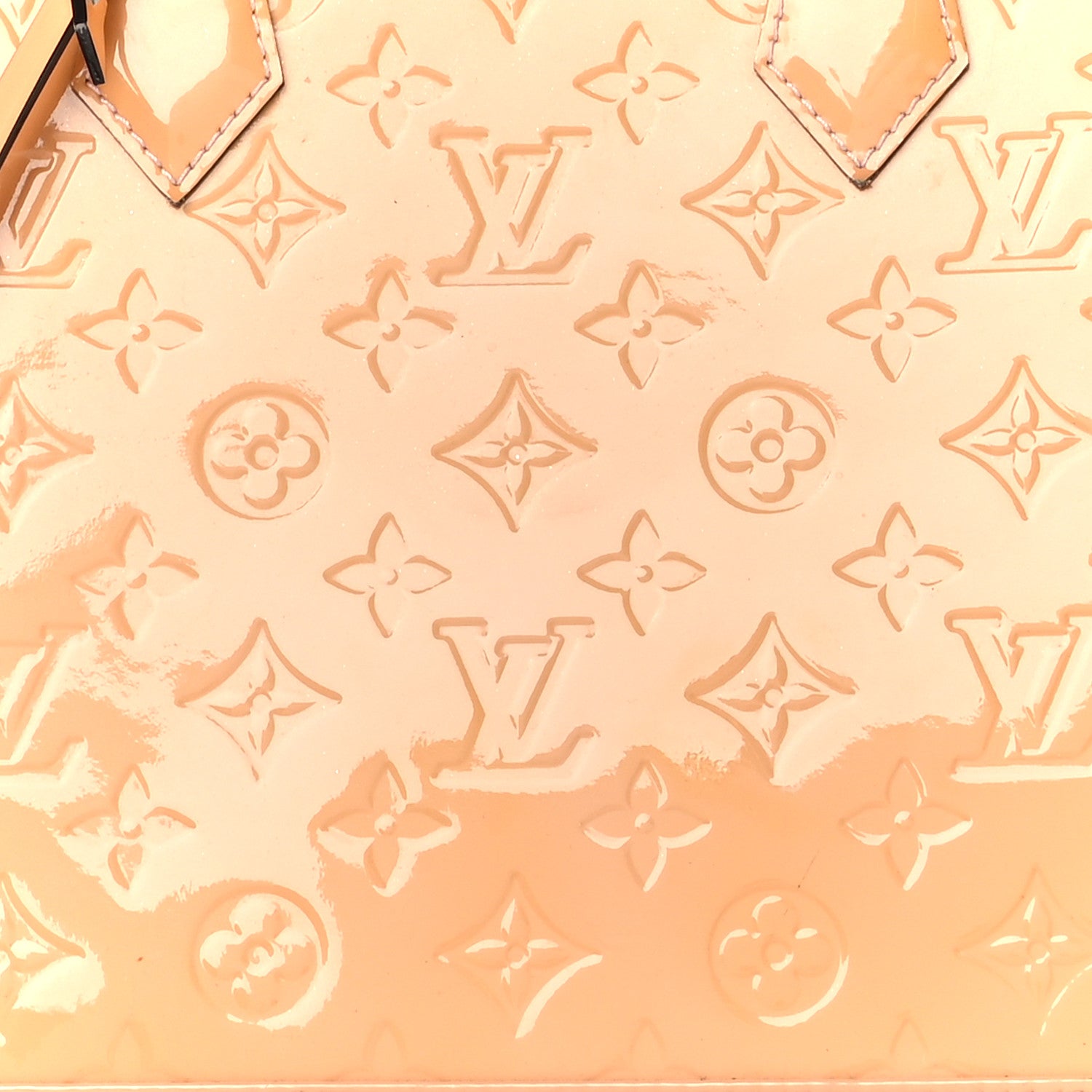 Louis Vuitton Vernis Alma PM Rose Ballerine 9 of 14