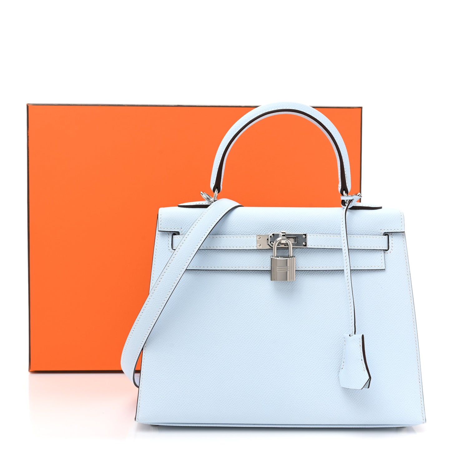 Epsom Kelly Sellier 25 Bleu Brume