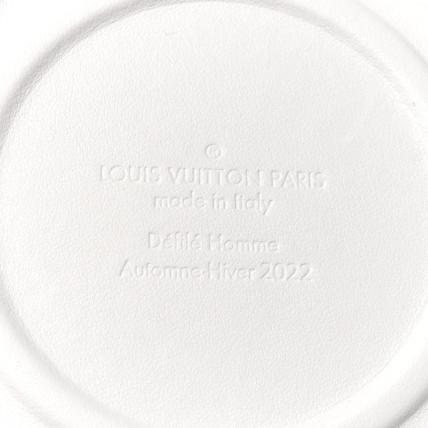 Monogram LV Paint Can Red