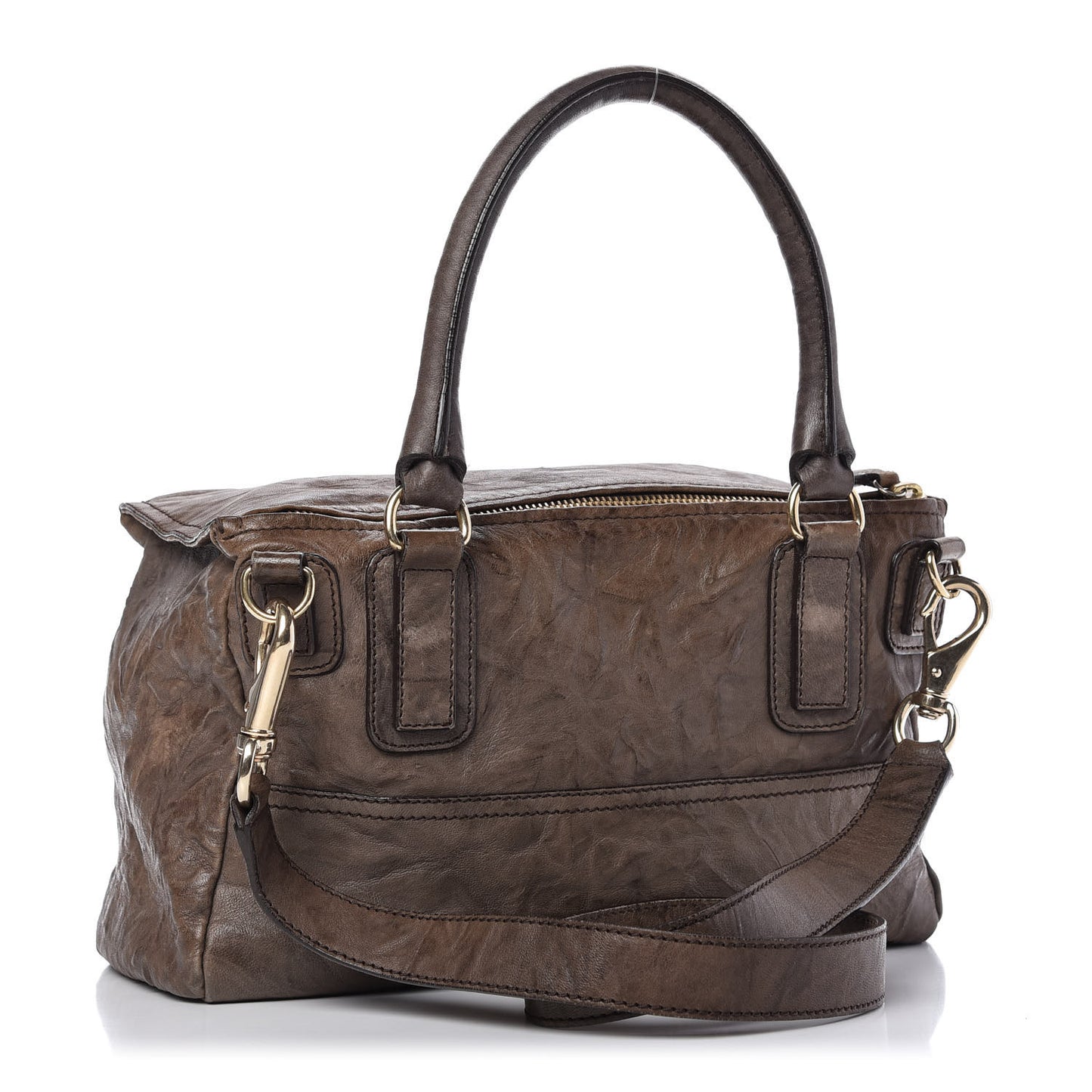 Tumbled Sheepskin Medium Pandora Charcoal