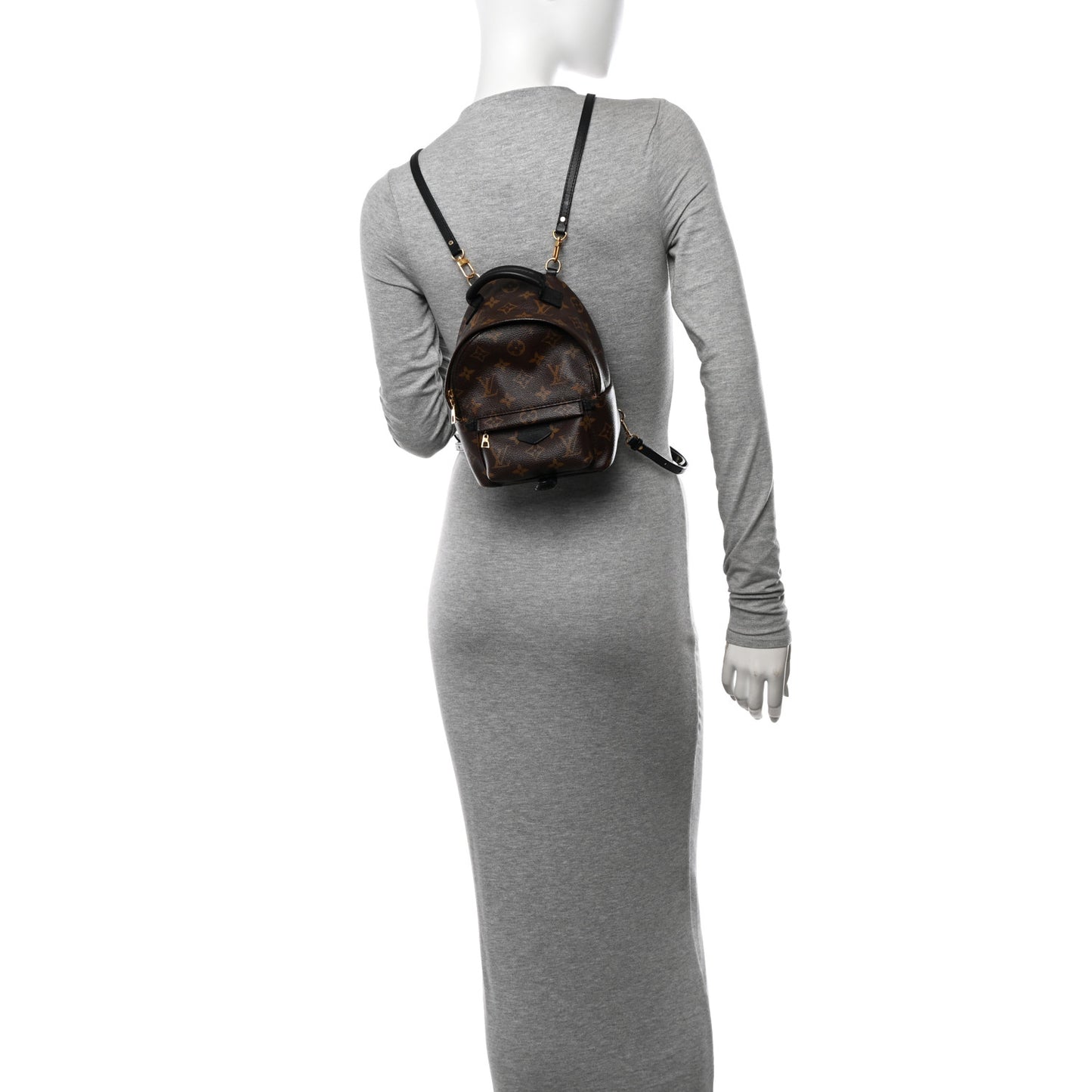 Monogram Palm Springs Backpack Mini