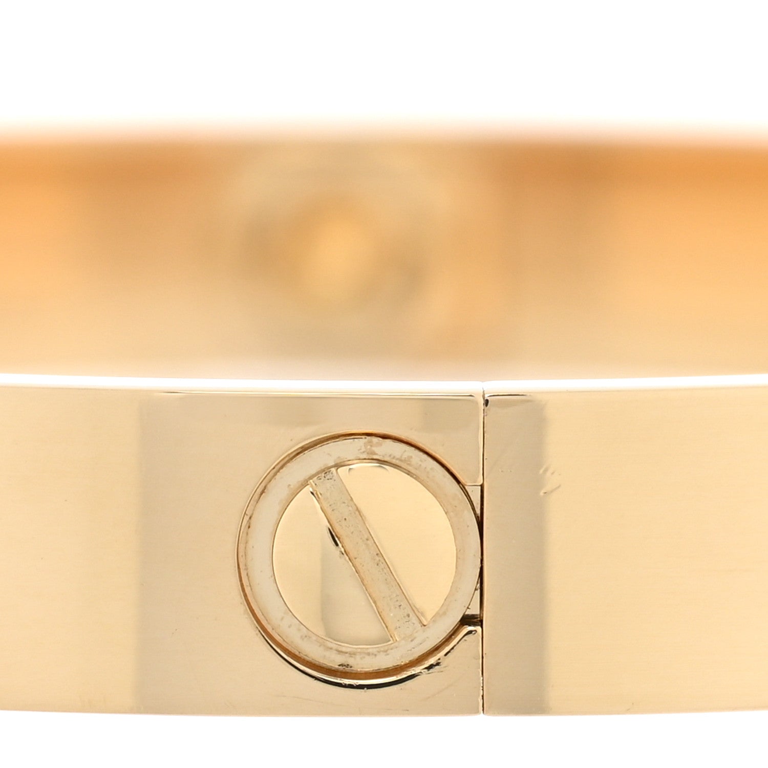 Cartier 18K Yellow Gold LOVE Bracelet 17 6 of 8