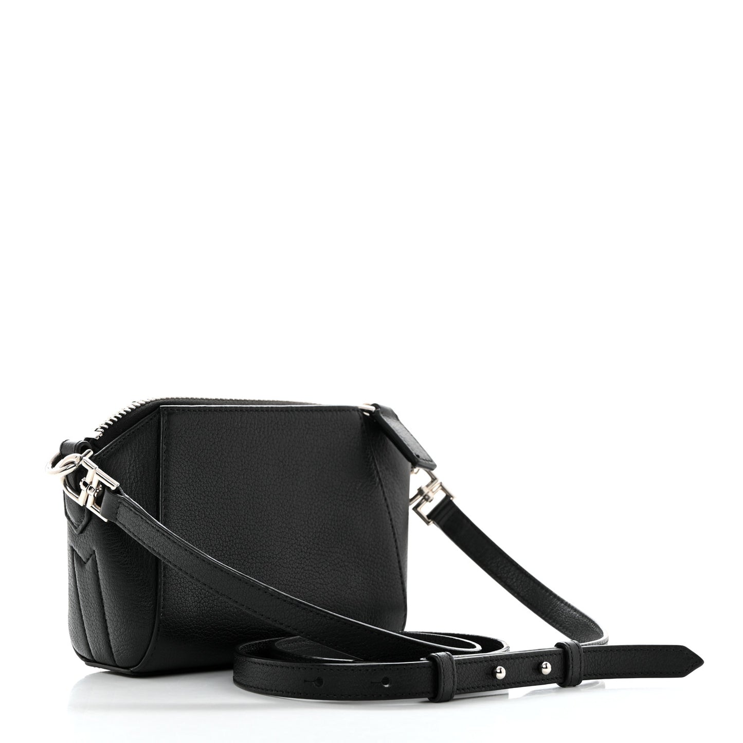 Sugar Goatskin Nano Antigona Black