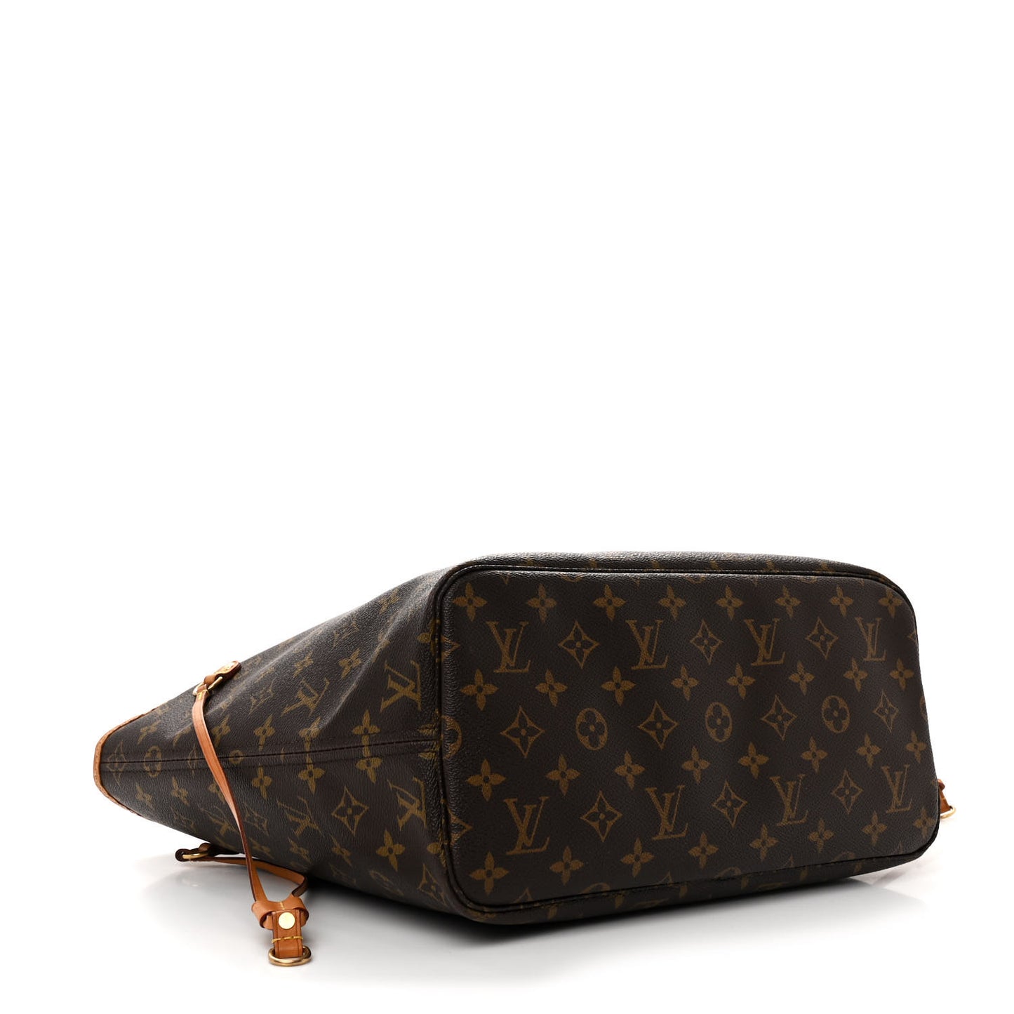 Monogram Sydney V Neverfull MM Rose Ballerine