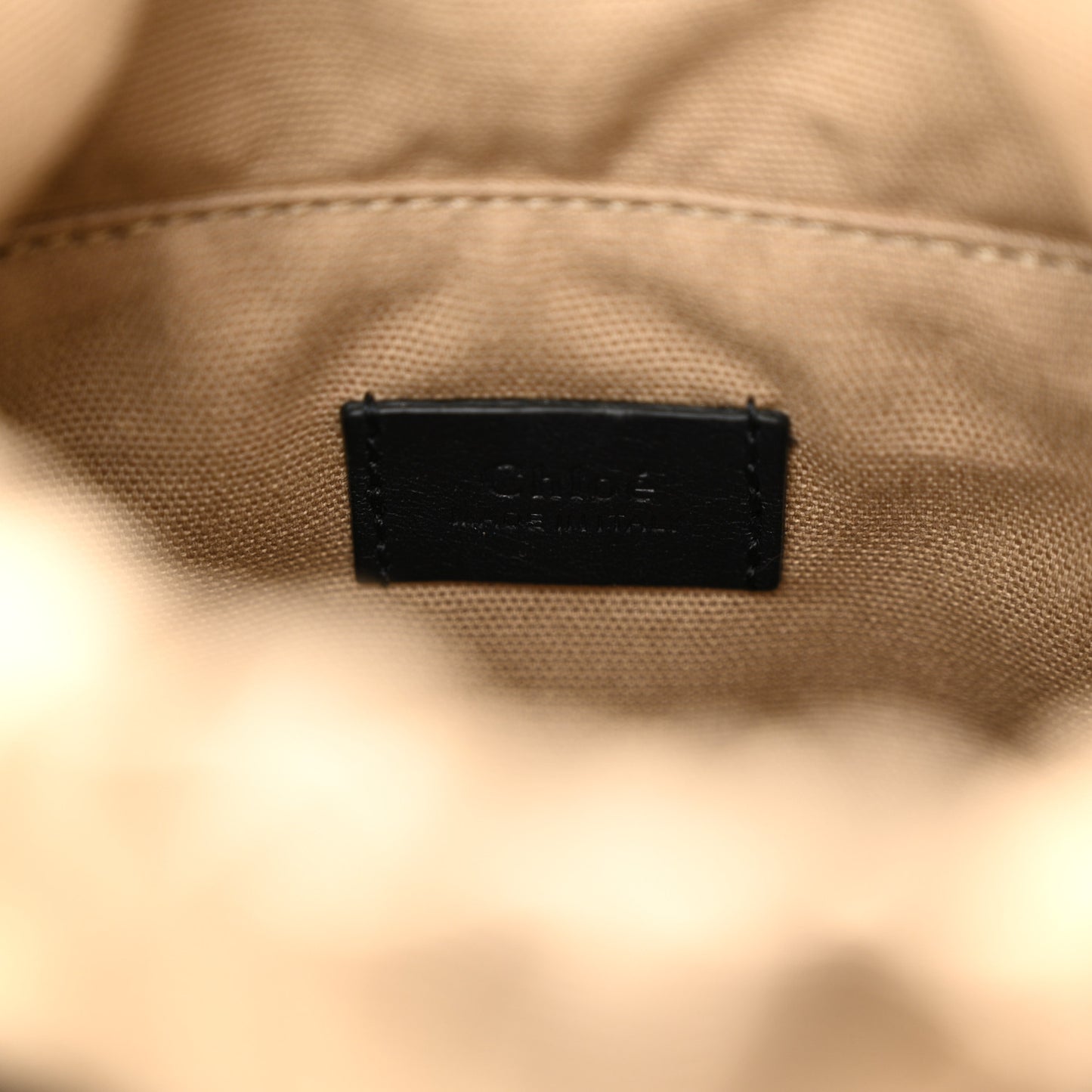 Smooth Calfskin Little Horses Embroidered Mini Roy Bucket Bag Full Blue