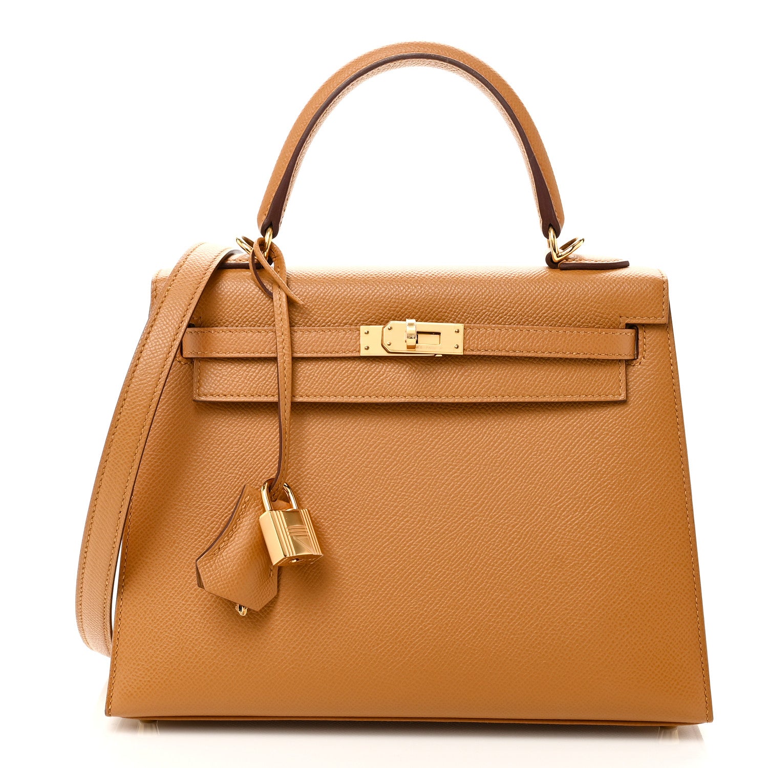 Hermes Epsom Kelly Sellier 25 Sesame 1860296 – FASHIONPHILE