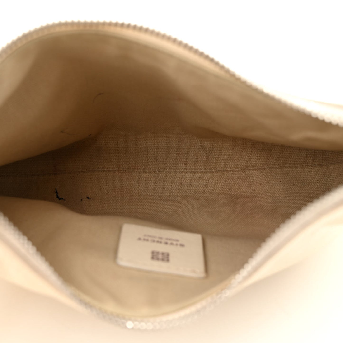 Tumbled Calfskin Mini Voyou Boyfriend Party Bag White