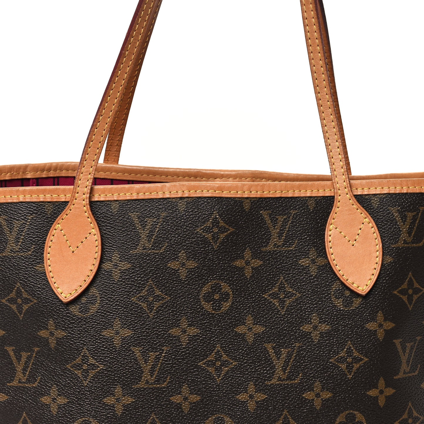 Monogram Neo Neverfull MM Pivoine