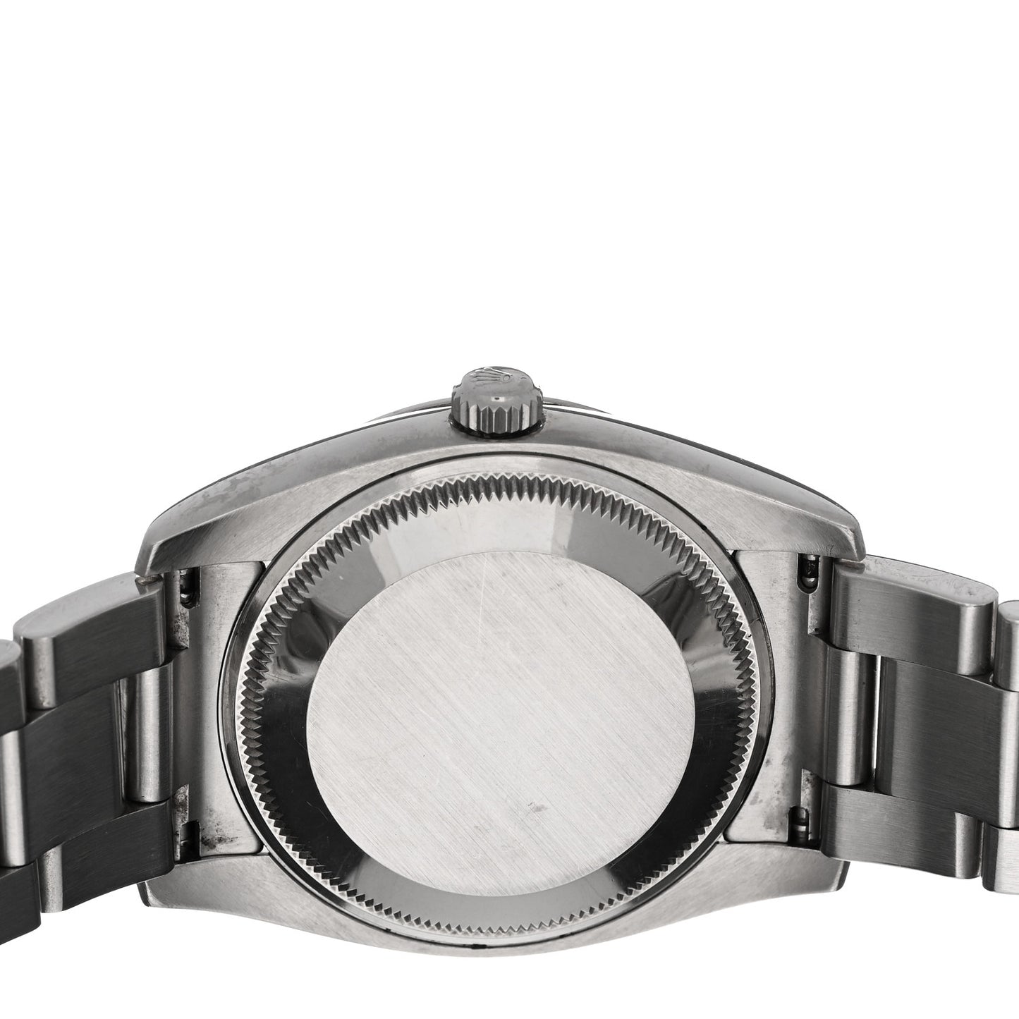 Stainless Steel 34mm Air-King Oyster Perpetual Precision Watch Pink 114200