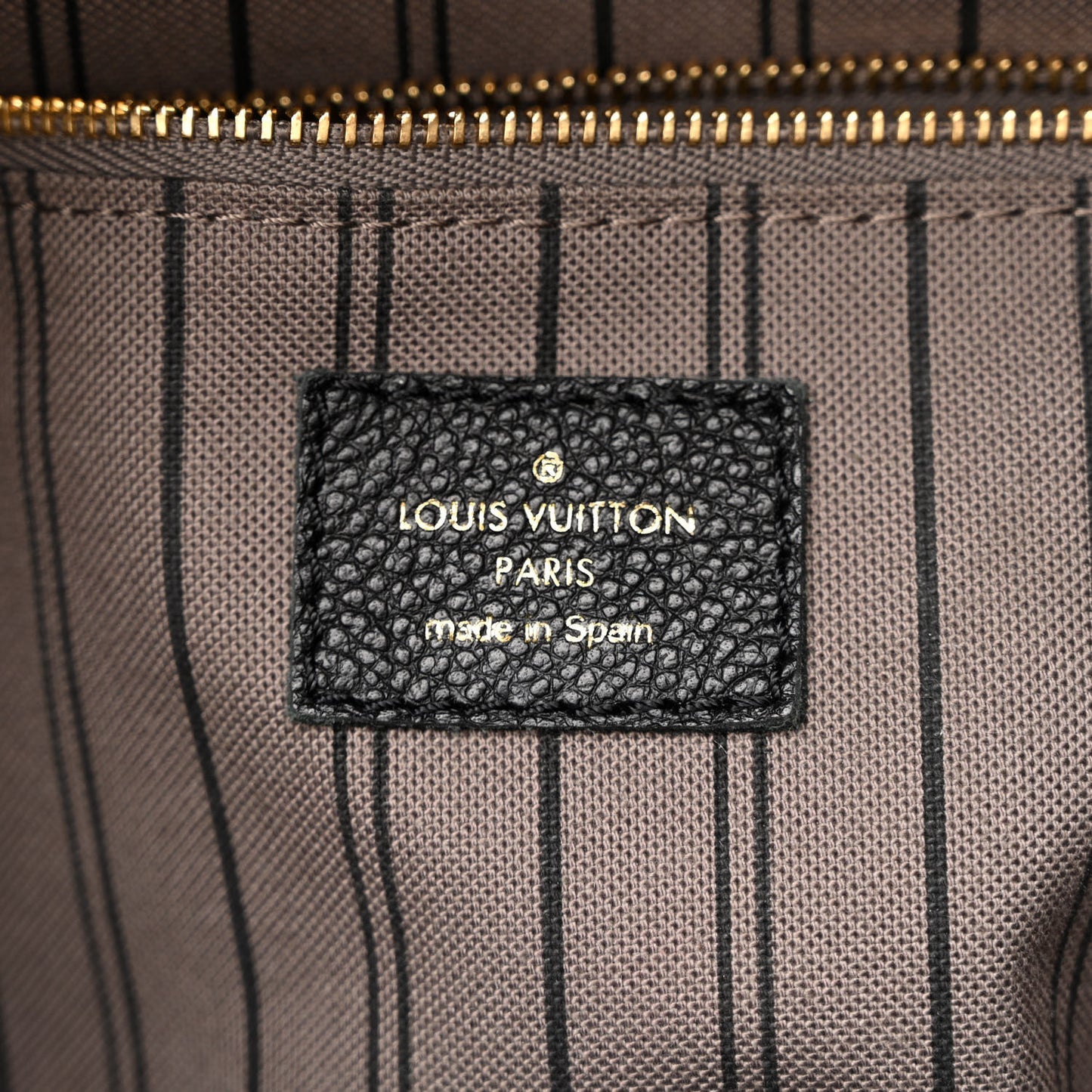 Empreinte Sorbonne Backpack Black