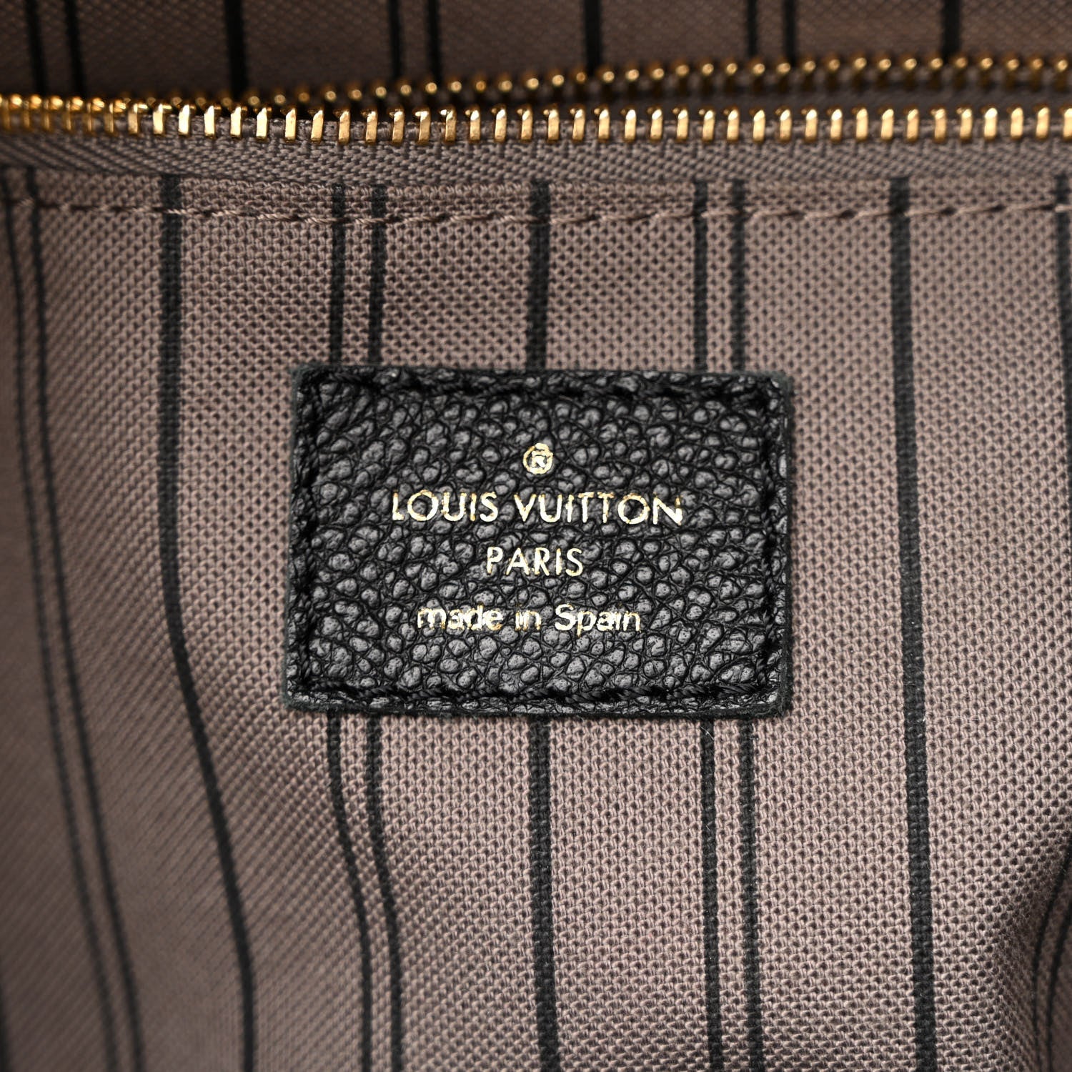 Louis Vuitton Empreinte Sorbonne Backpack Black 6 of 10