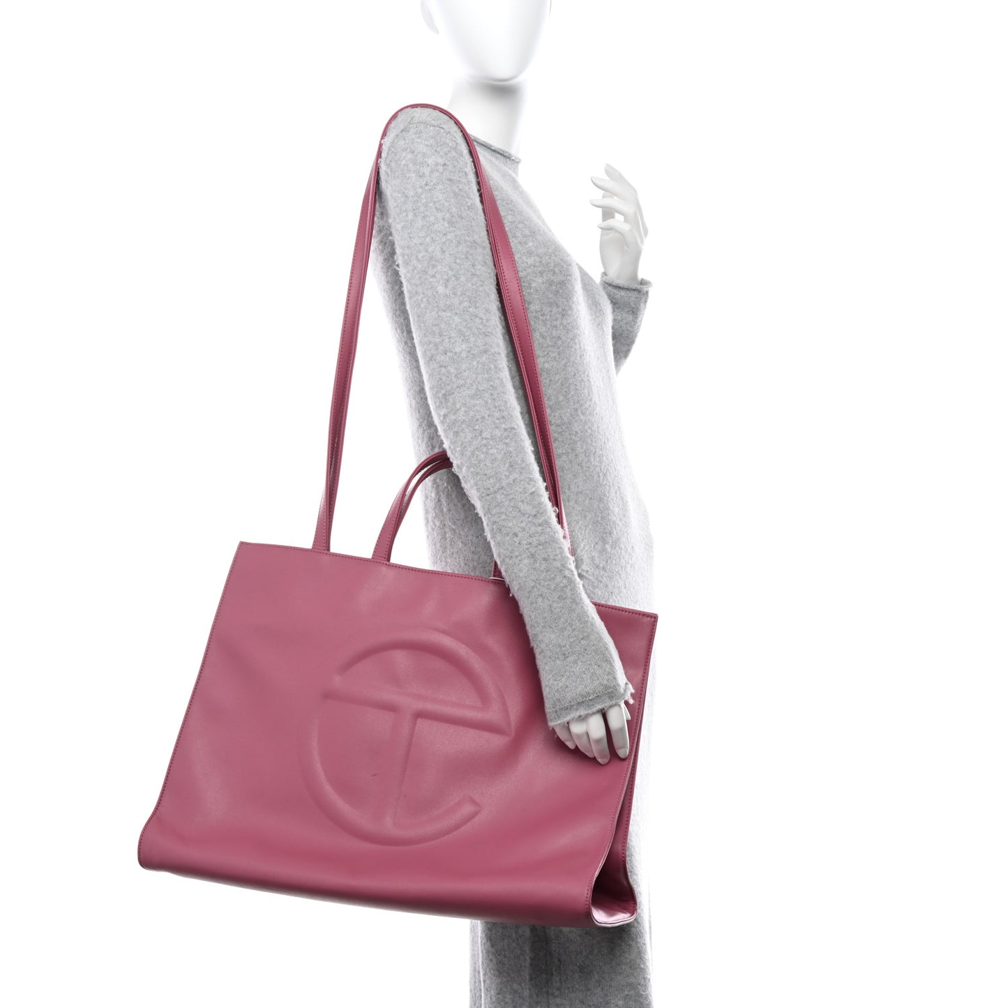 Vegan Leather Large Shopping Bag Corned Beef