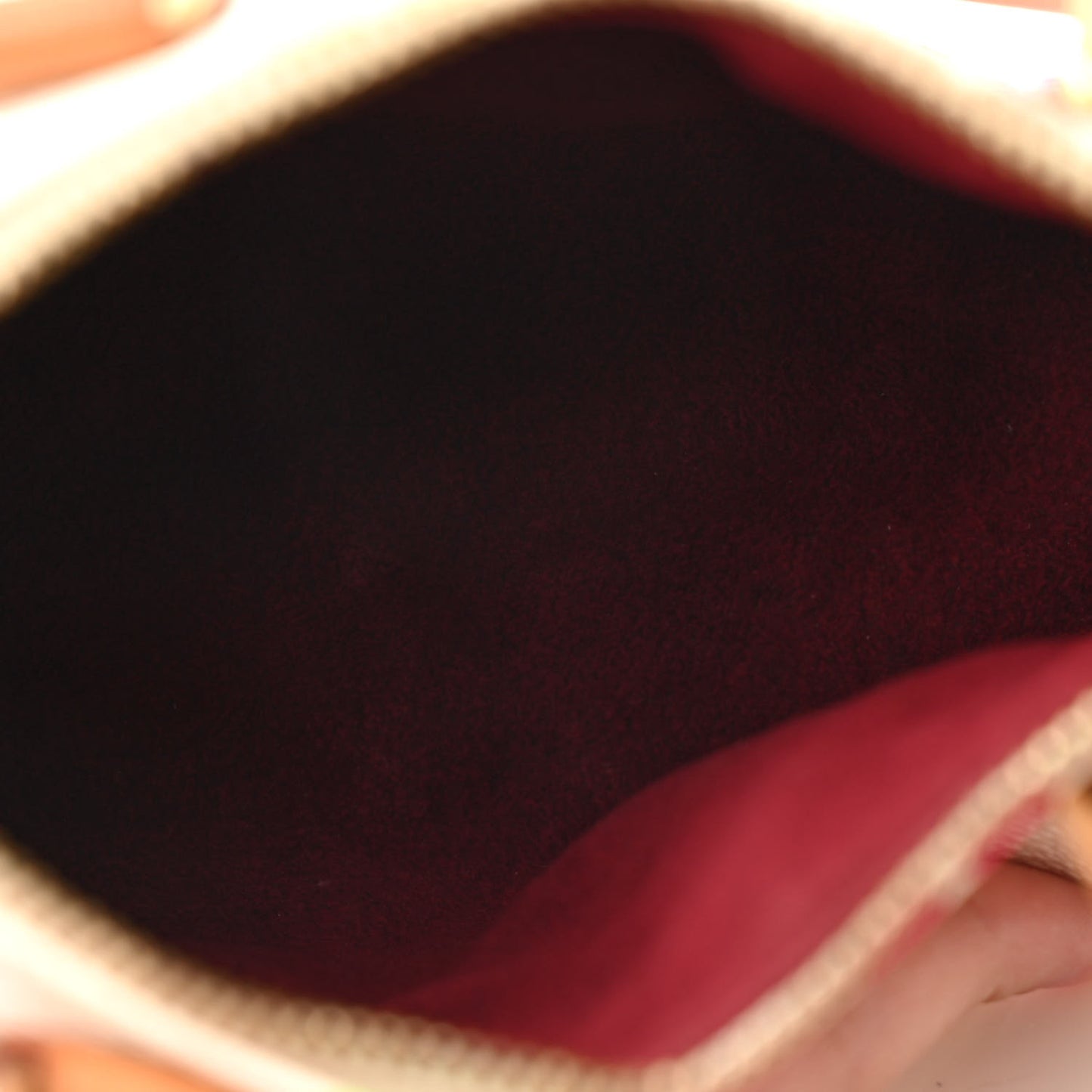 Monogram Multicolor Mini Sac HL Speedy White