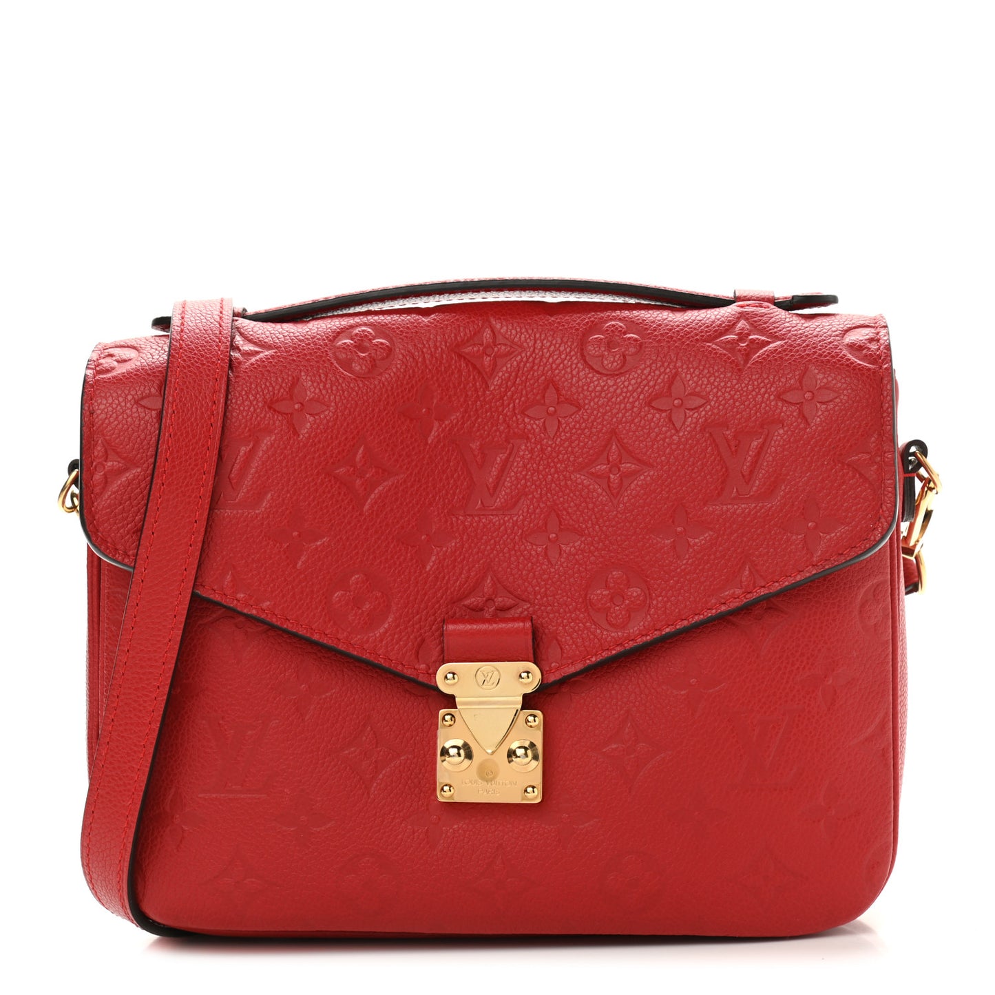Empreinte Pochette Metis Scarlet