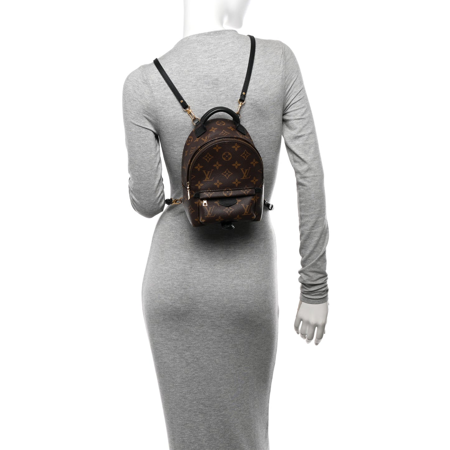 Monogram Palm Springs Backpack Mini