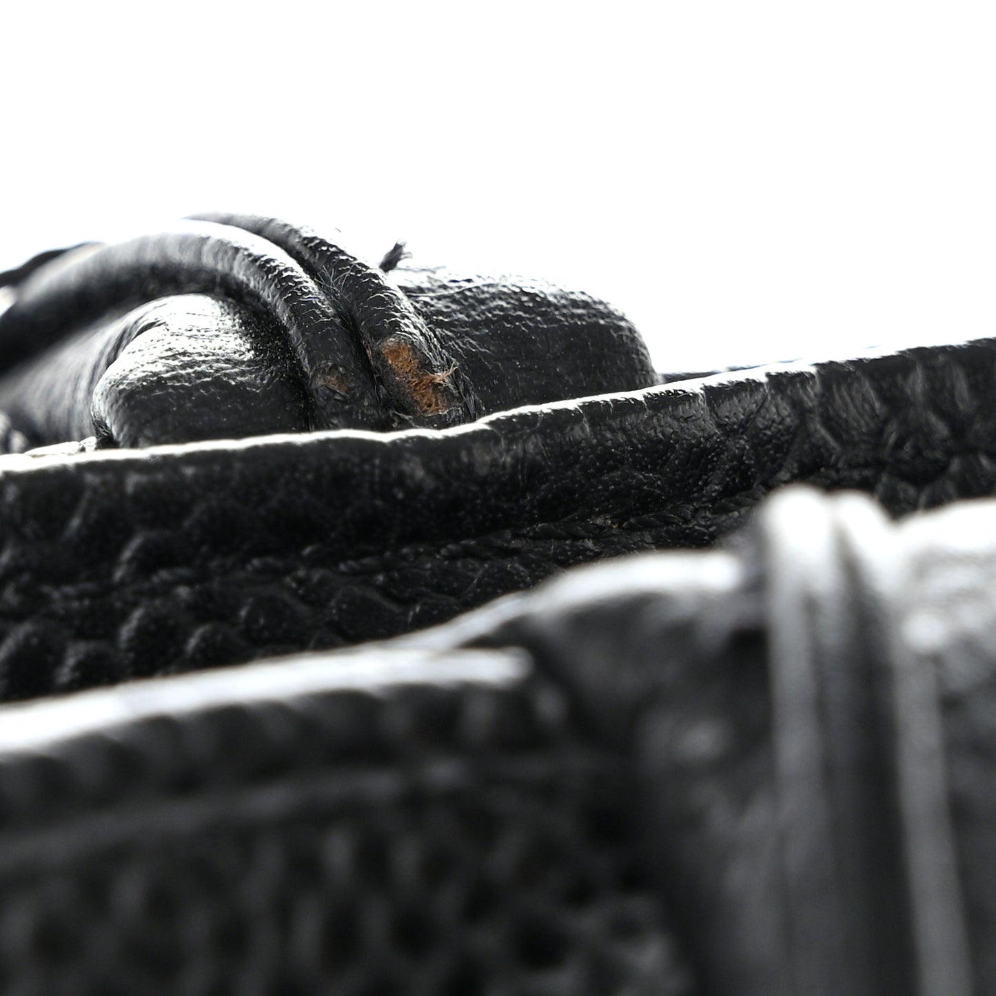 Caviar Quilted Medallion Tote Black