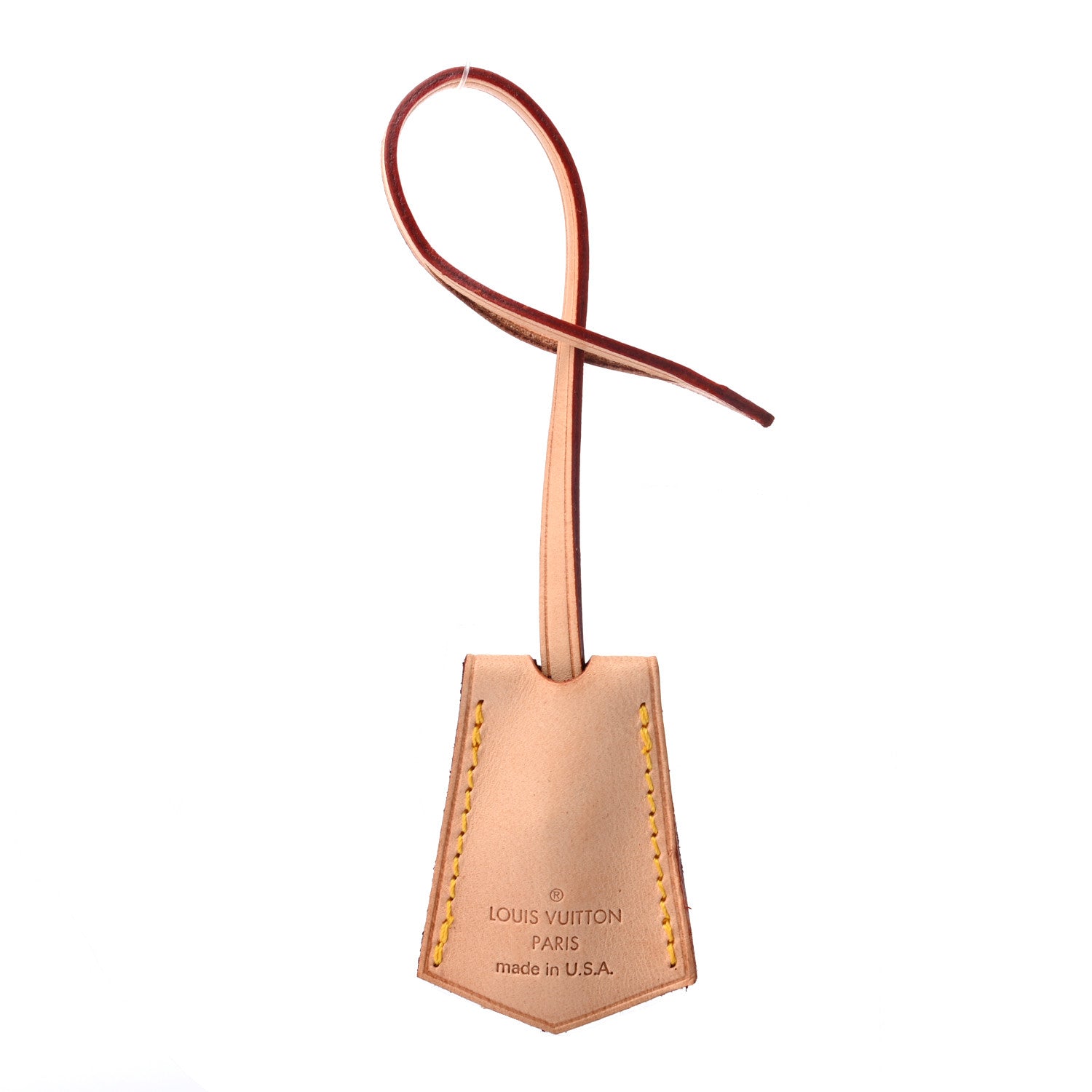 Louis Vuitton Vachetta Clochette Key Bell Holder 878415 – FASHIONPHILE