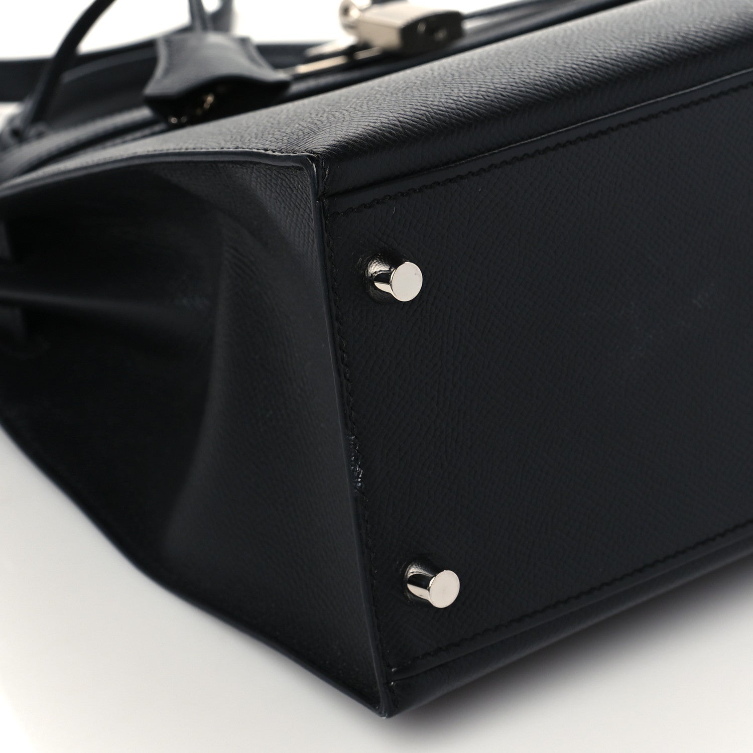 Hermes Epsom Kelly Sellier 32 Black 9 of 15