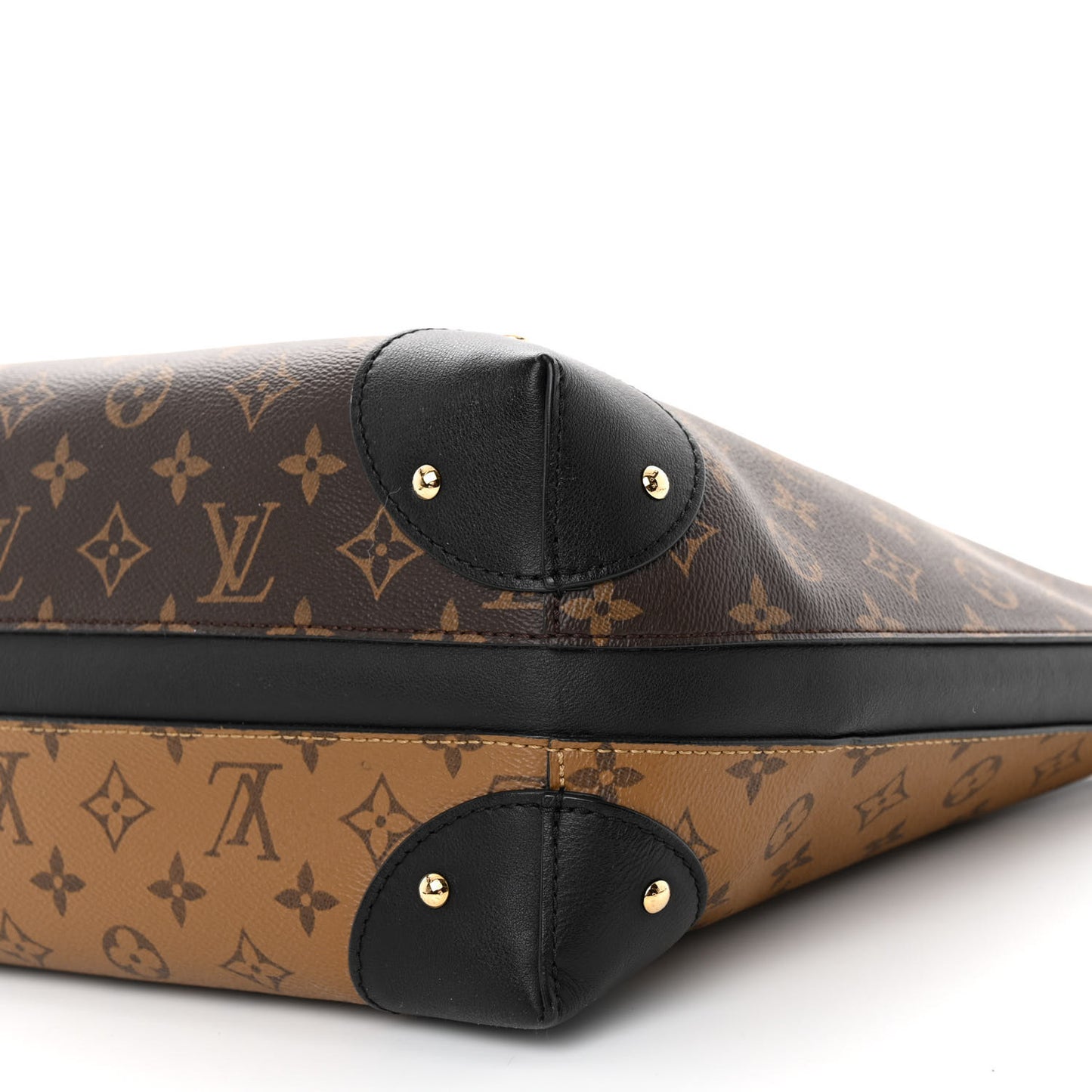 Reverse Monogram Triangle Softy