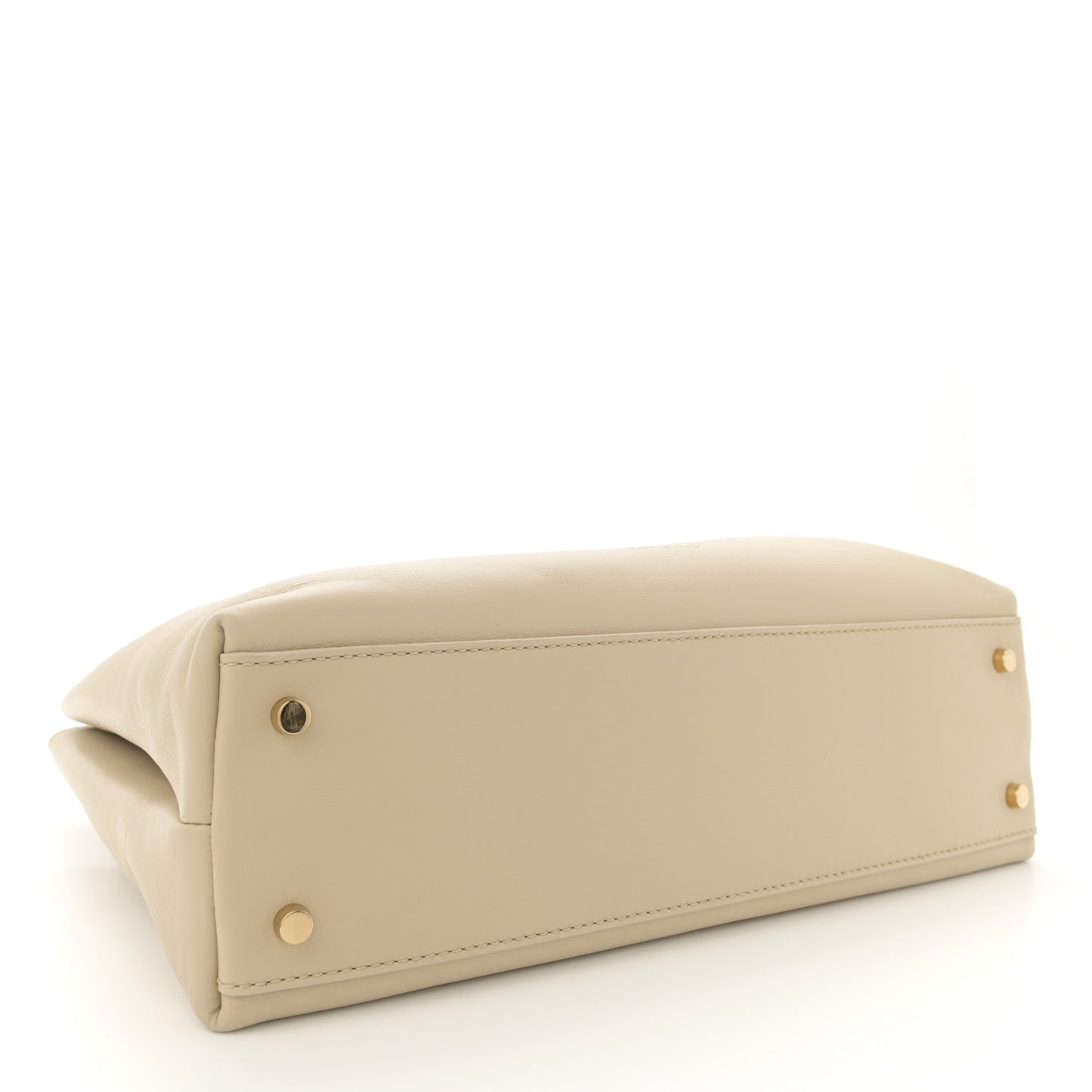 Silky Calfskin Medium Andiamo Shoulder Bag Butterscotch