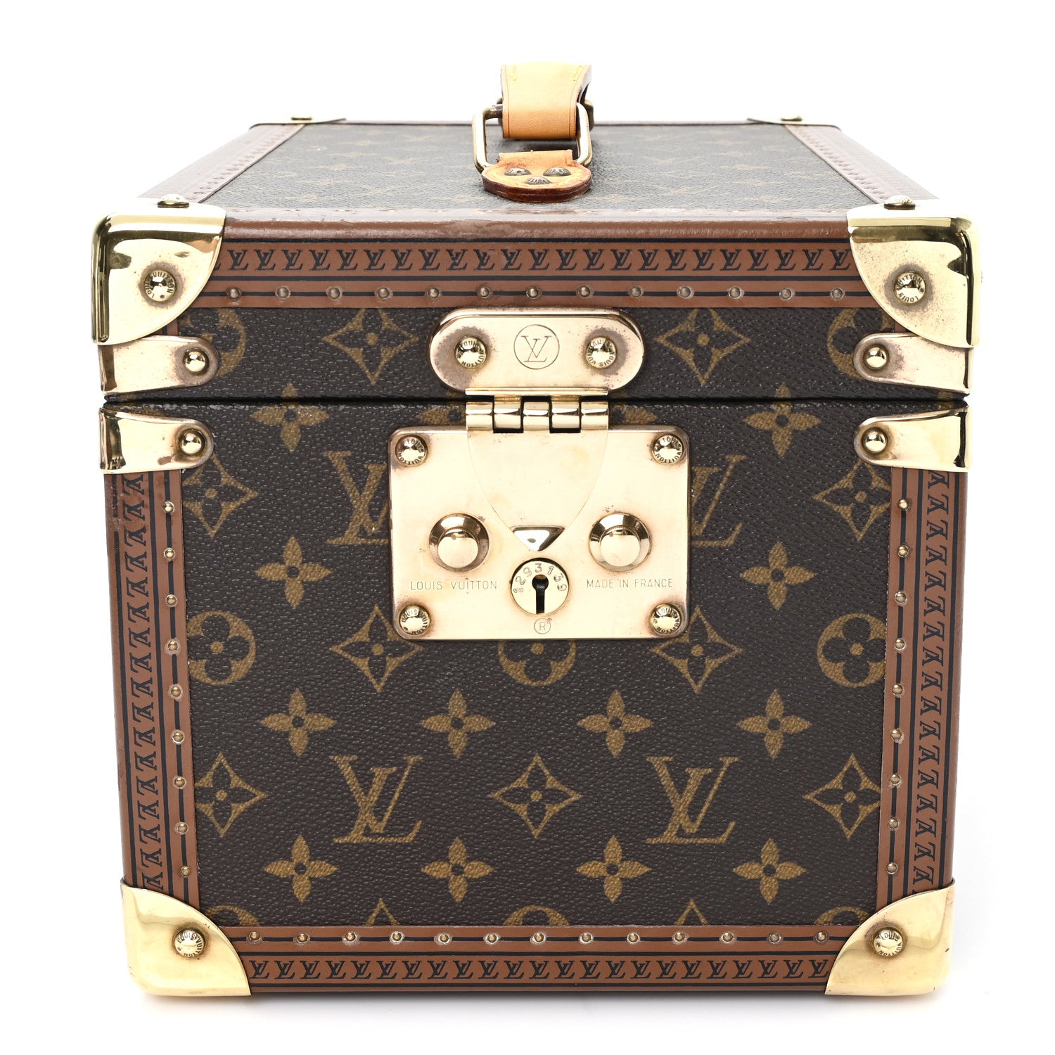 Louis Vuitton Monogram Boite Flacons Beauty Train Trunk Case