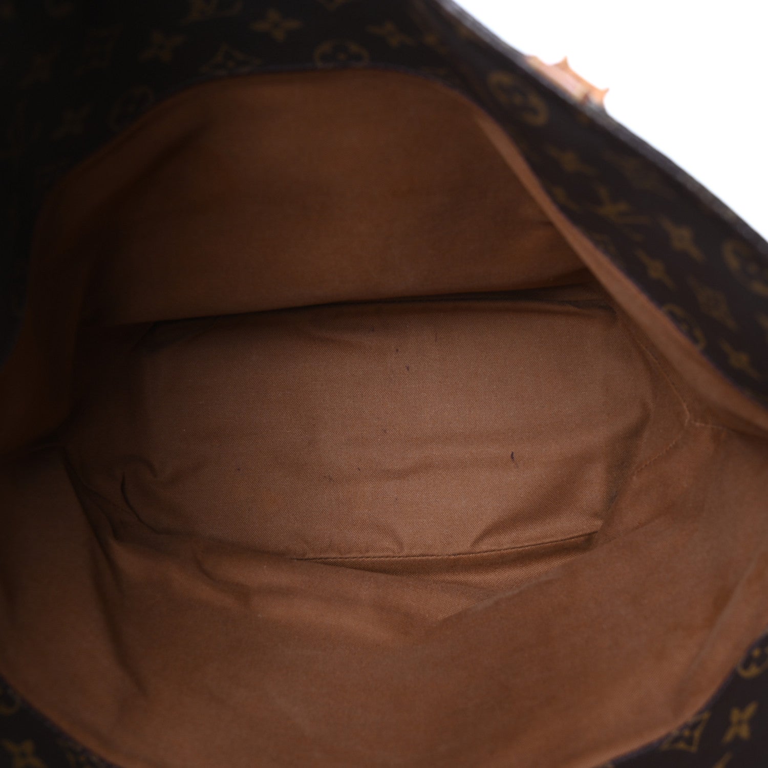 Louis Vuitton Monogram Sac Shopping Tote 5 of 12