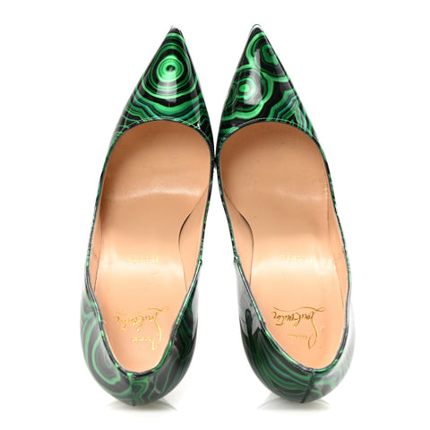 Patent Malachite So Kate 120 Pumps 40 Vert