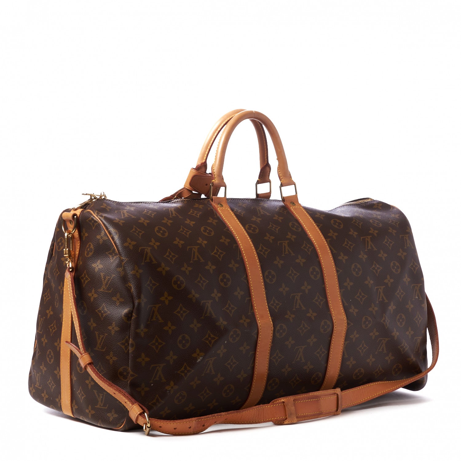 Louis Vuitton Monogram Keepall Bandouliere 55 2 of 13