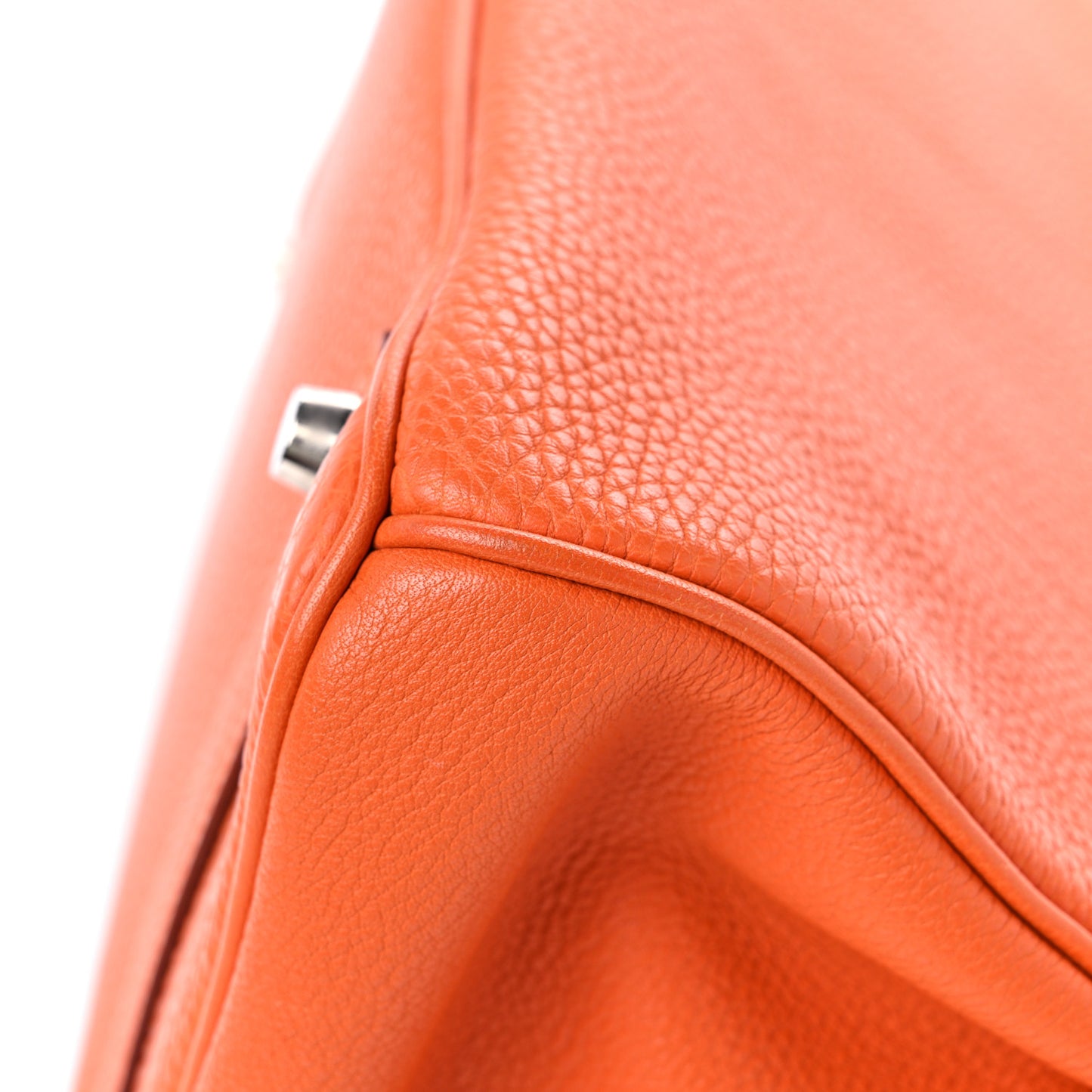 Togo Birkin 35 Orange