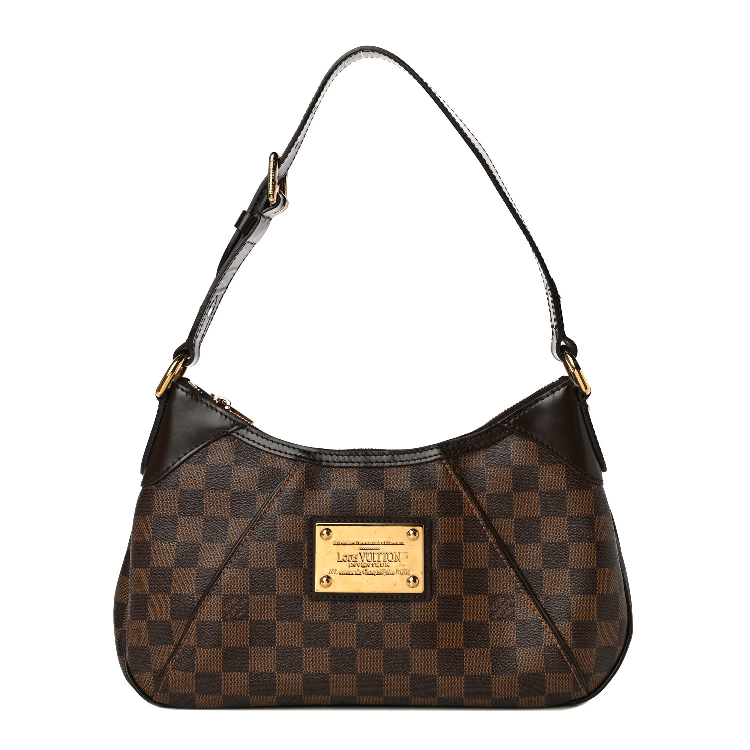 Louis Vuitton Damier Ebene Thames PM 1 of 12