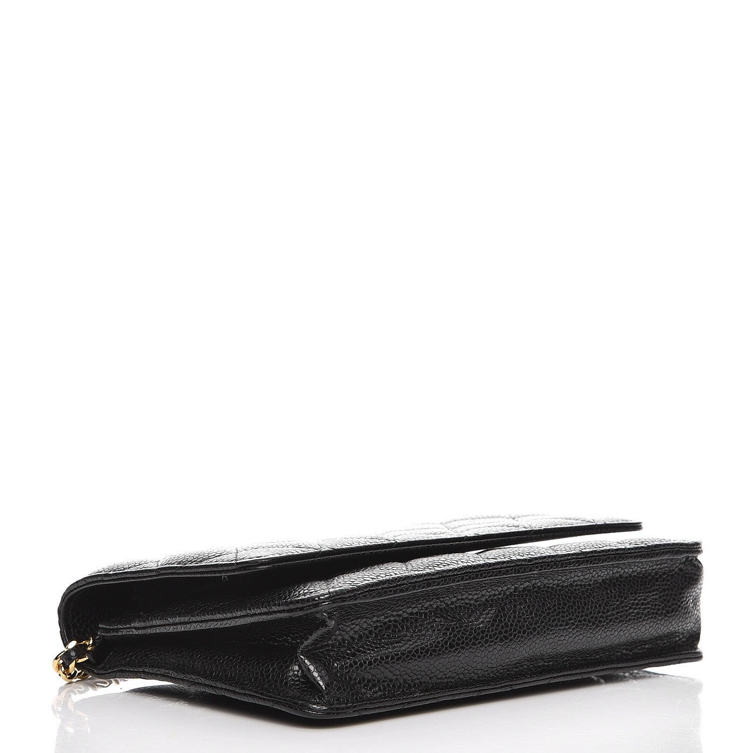 Chanel Caviar Quilted Wallet On Chain WOC Black 4 of 8