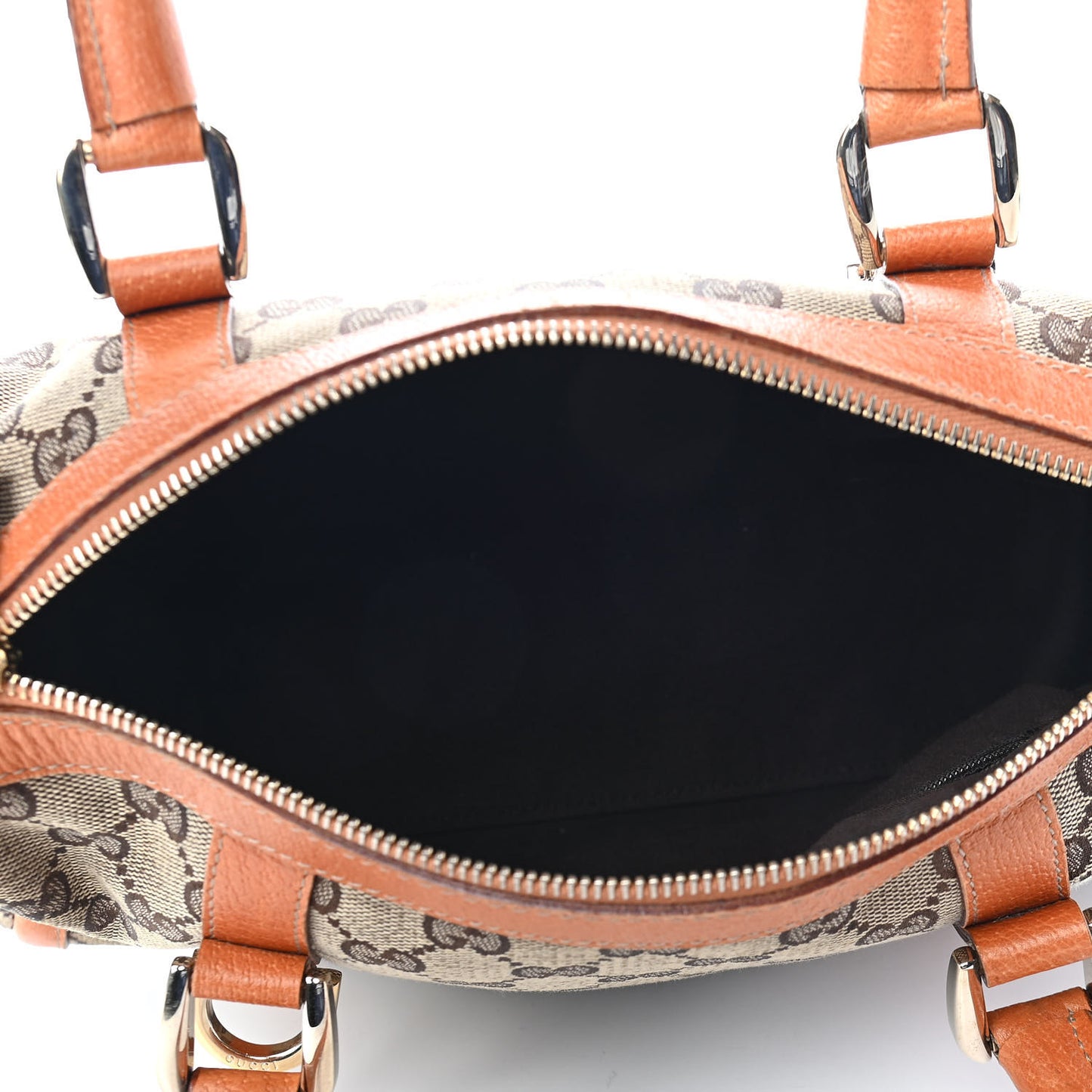 Monogram Small Abbey Boston Orange