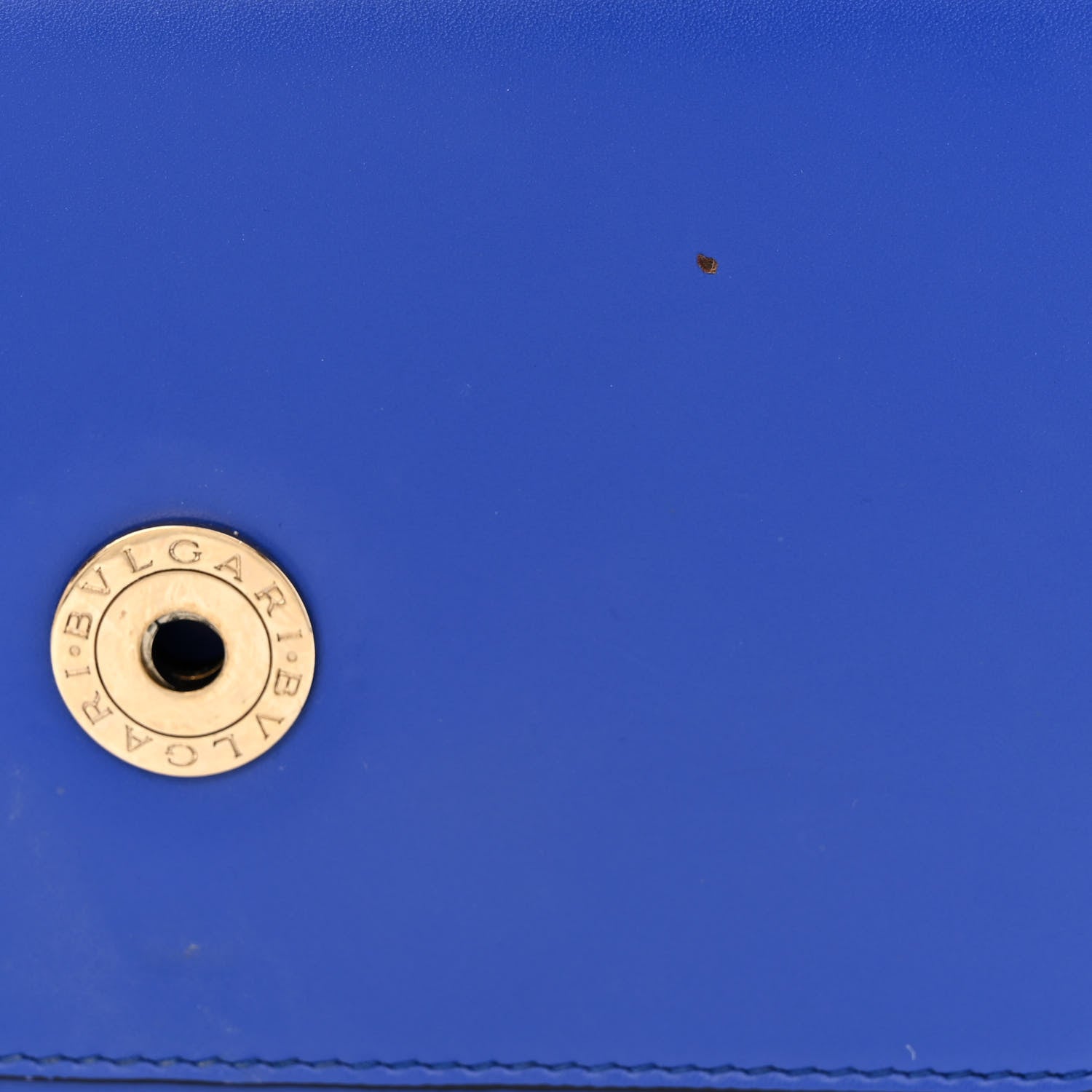 Bulgari Calfskin Serpenti Forever Crossbody Bag Blue 14 of 15