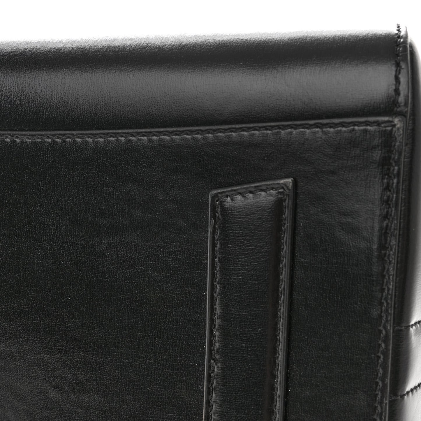 Shiny Lord Calfskin Medium Antigona Black