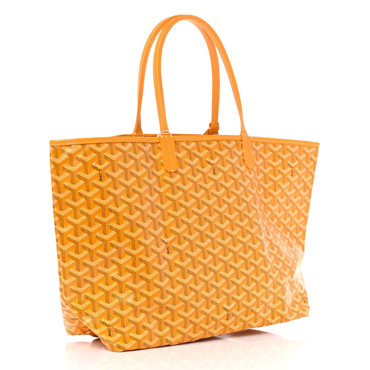 Goyardine Saint Louis PM Yellow