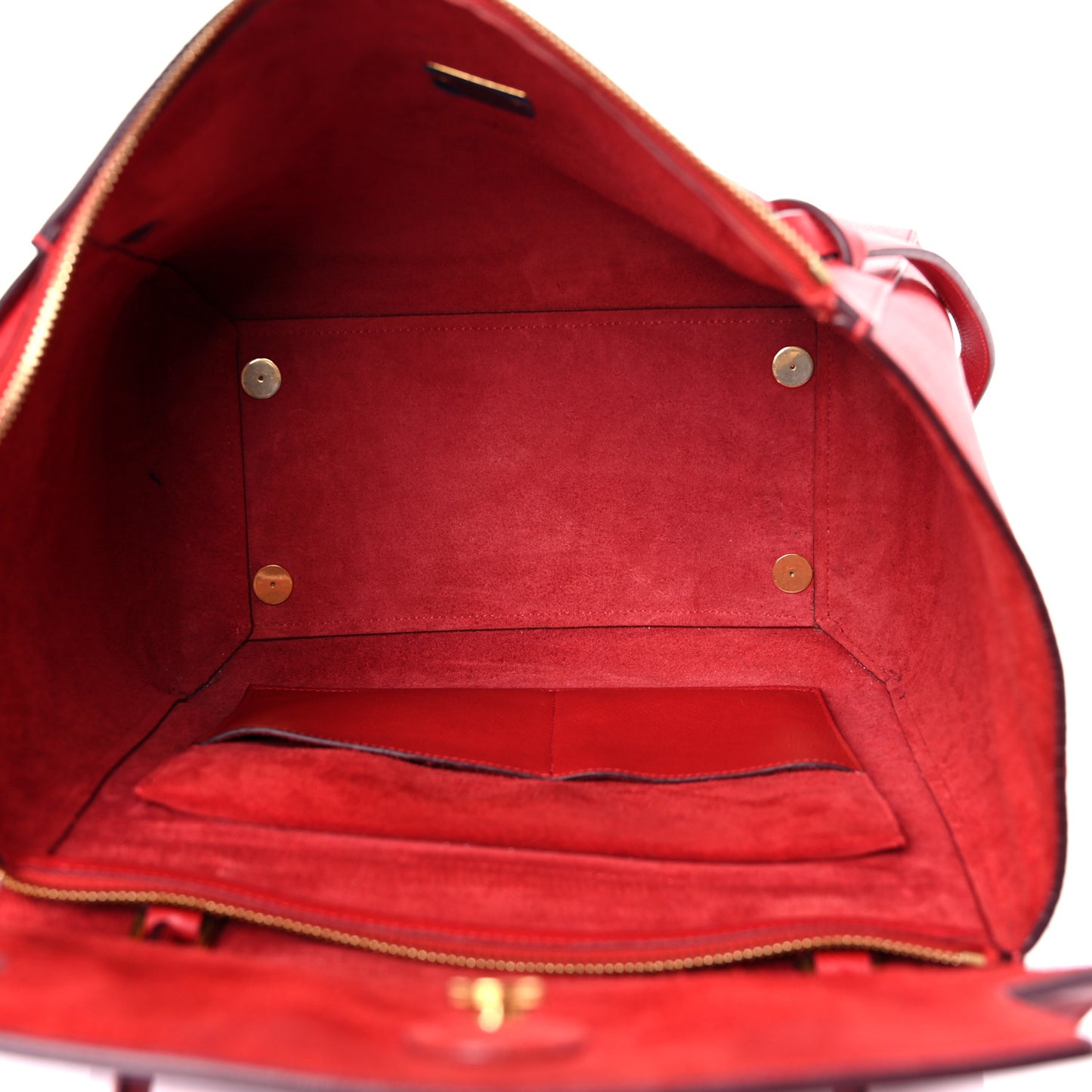Grained Calfskin Mini Belt Bag Coquelicot