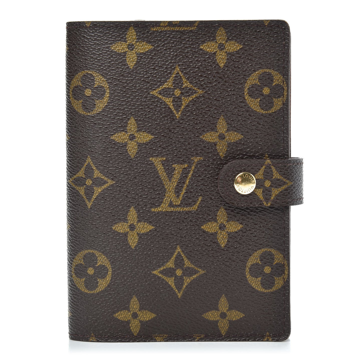 Monogram Small Ring Agenda Cover