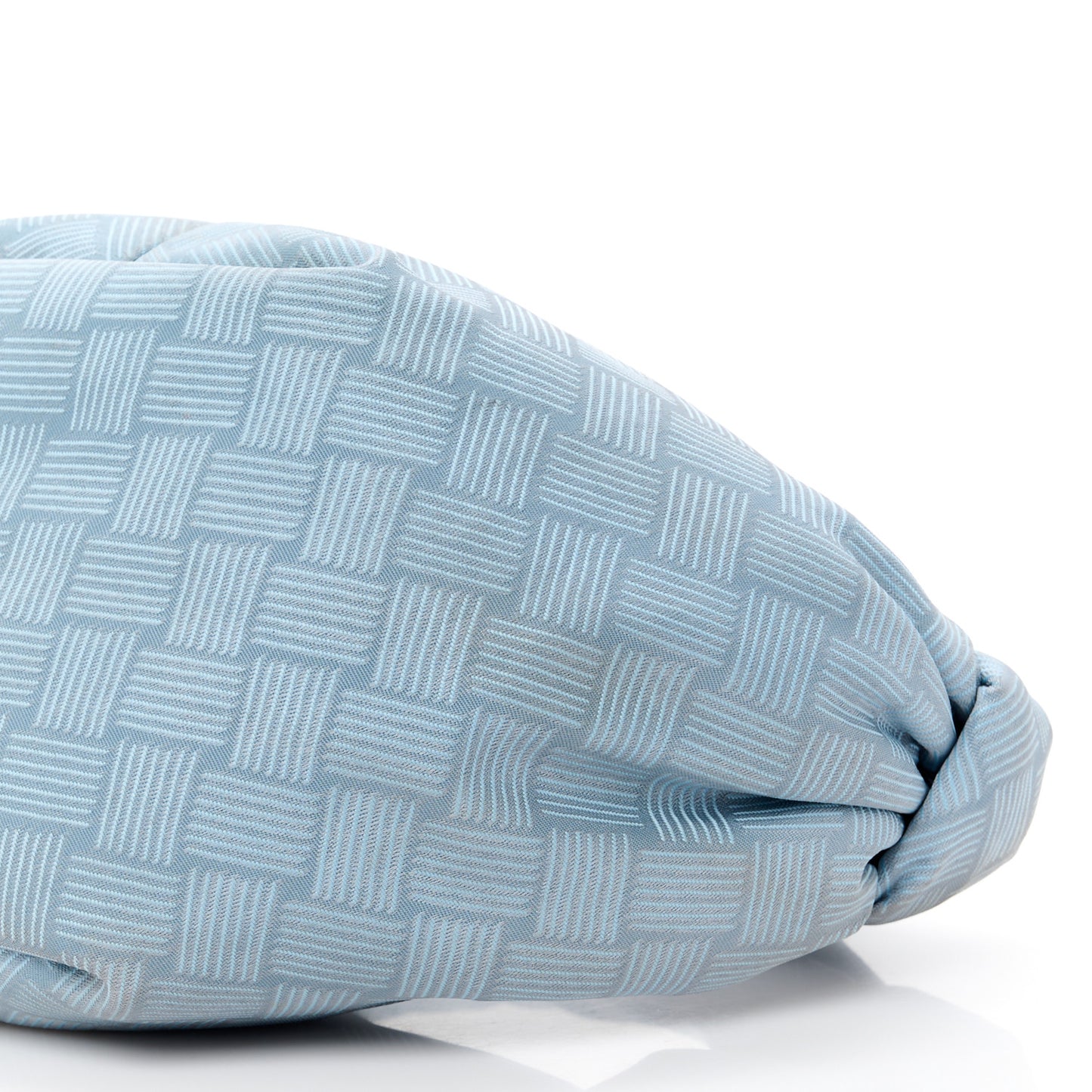 Jacquard Mini Double Knot Bag Bubble Silver