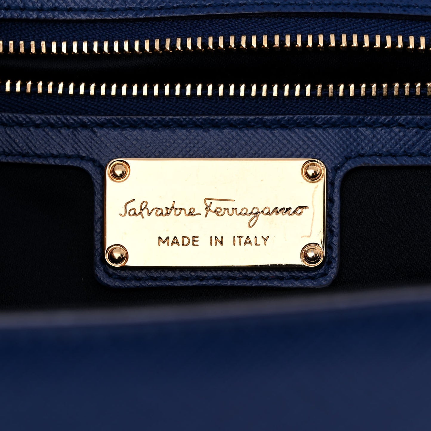Printed Calfskin Ginny Shoulder Bag Ocean