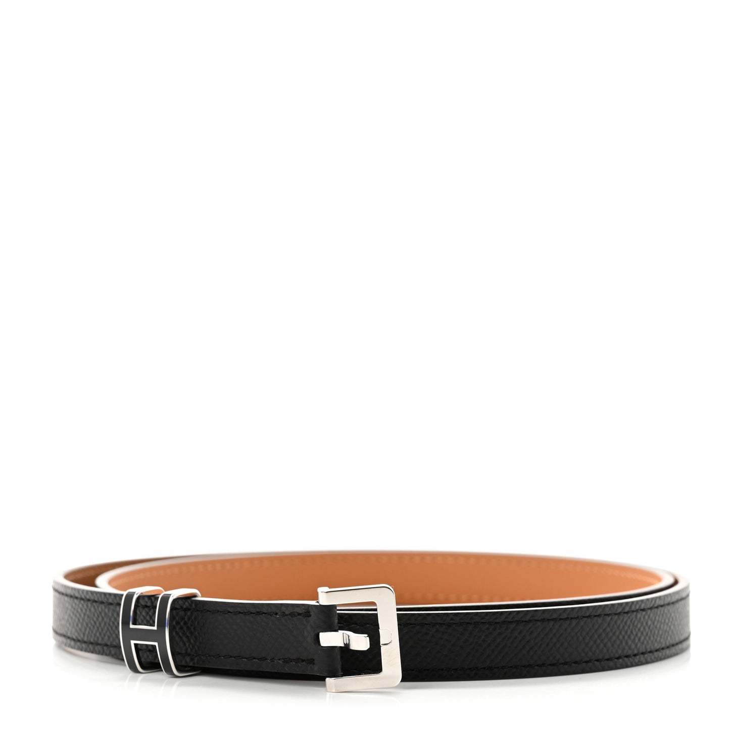 Epsom 15mm Pop H Belt 80 Black