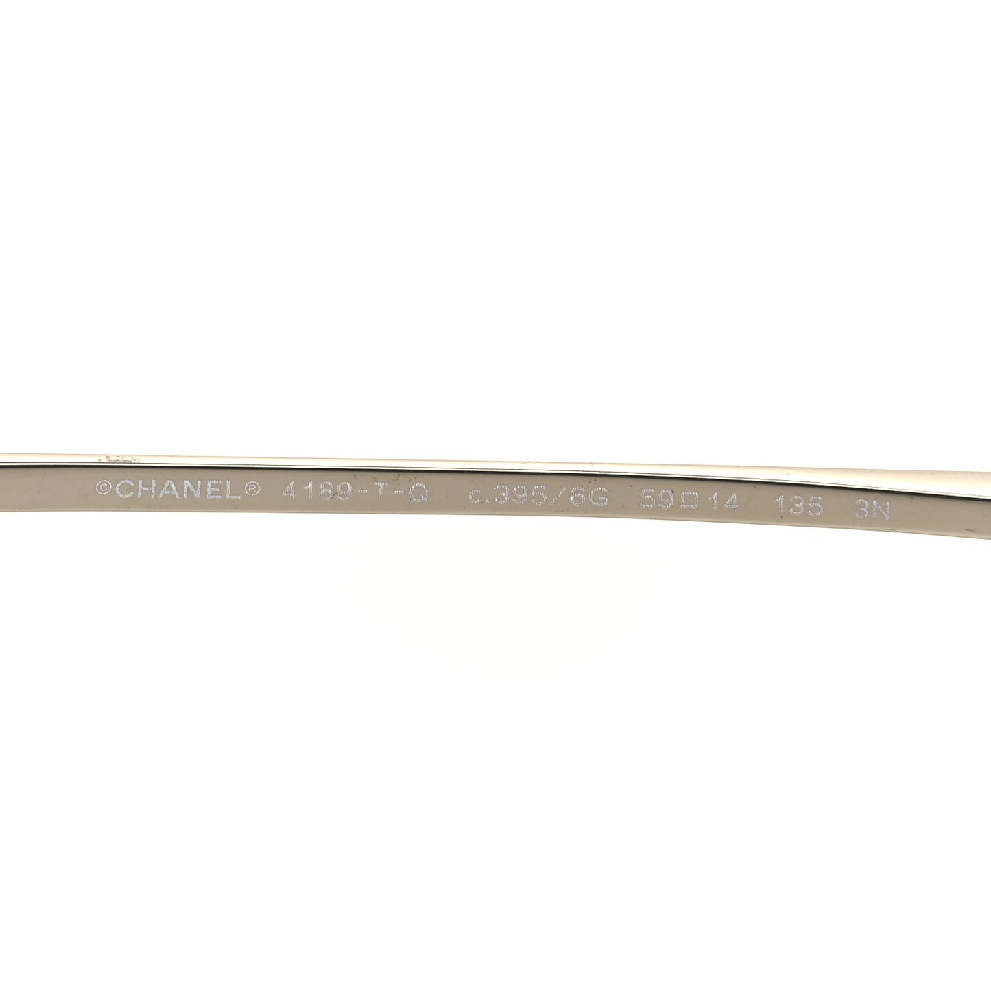 Aviator CC Sunglasses 4189-T-Q Silver