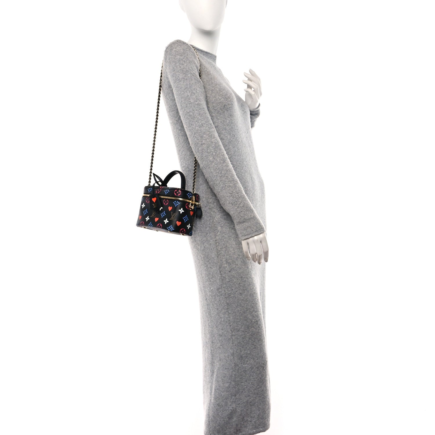 Louis Vuitton Game On Vanity PM Black 2 of 9